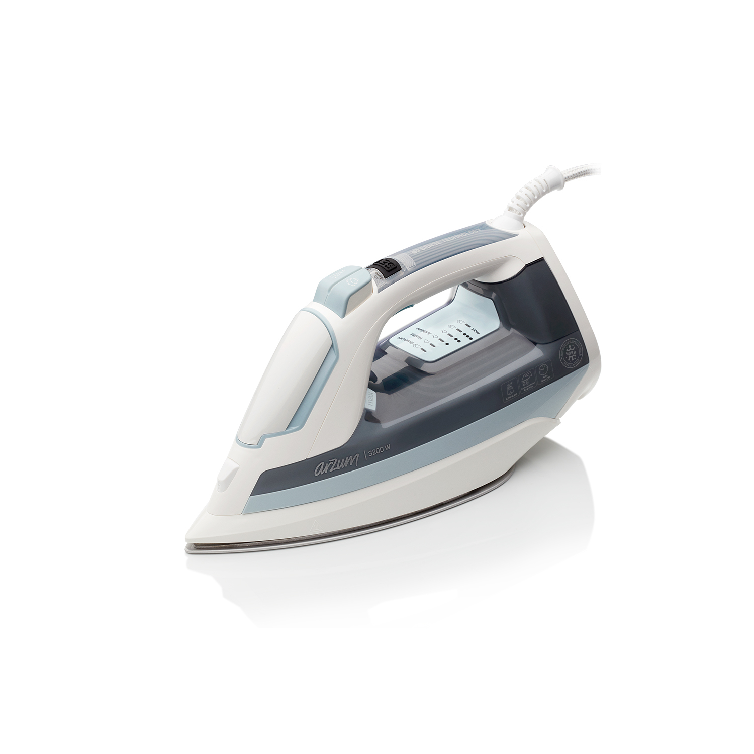 Arzum Health Tech Buharlı ile hem kolayca ütü yapın hem de hijyenik çamaşırlara kavuşun