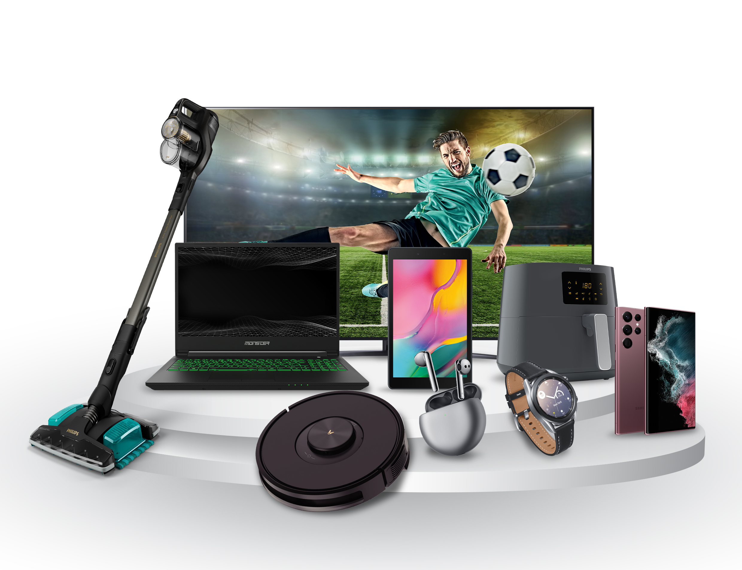 En çok akıllı telefon aldık, TV’leri büyüttük, fritözü keşfettik