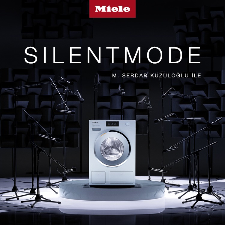 Miele, SilentMode projesi ile çamaşır makinelerinin sessizliğine vurgu yapıyor