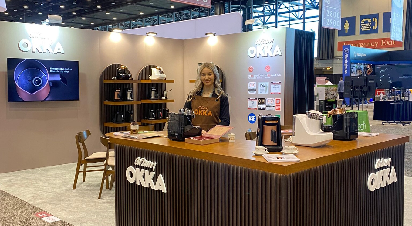 Arzum, The Inspired Home Show 2023’te ABD’de ticari iş birliklerine imza attı