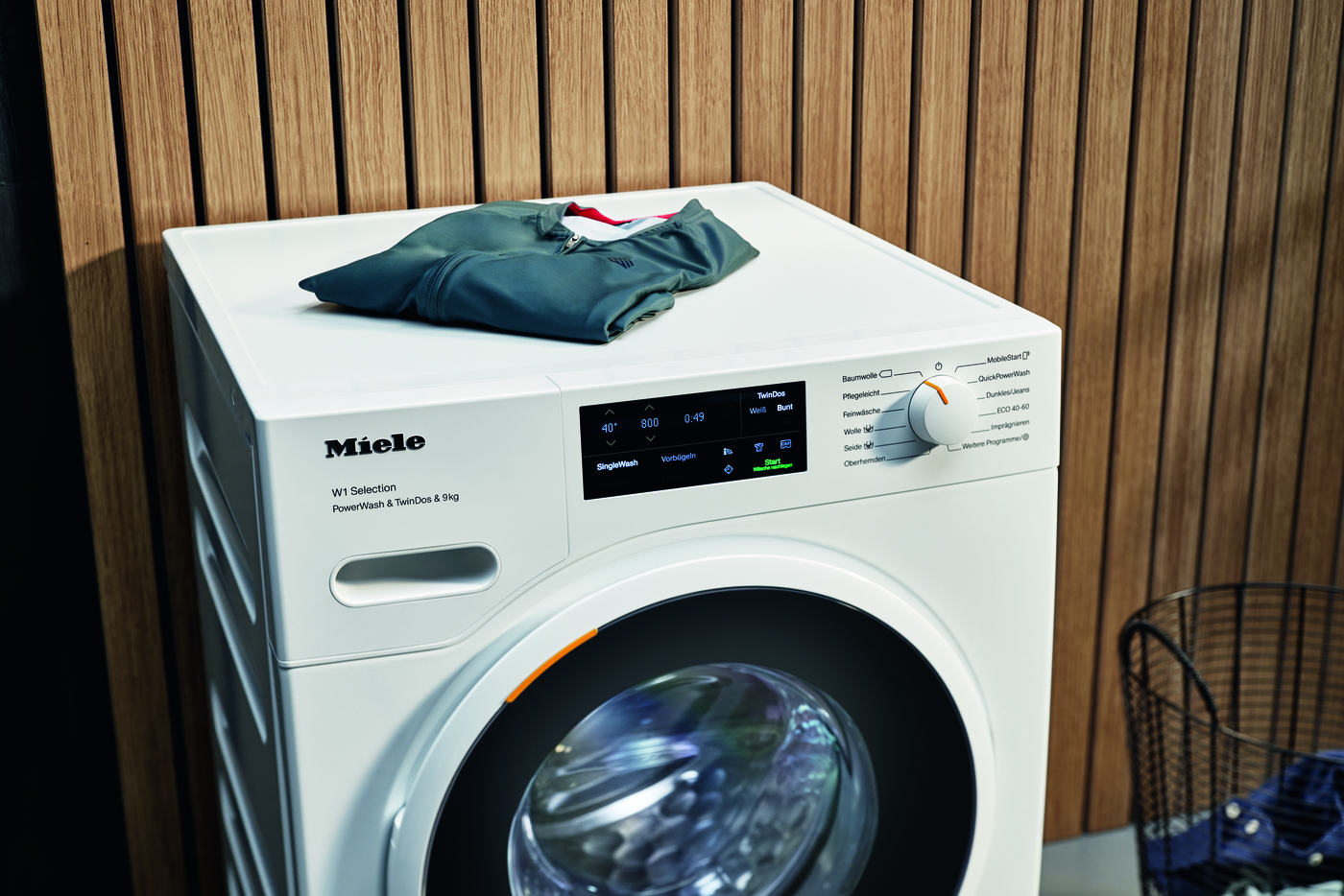 Miele ile sürdürülebilir, konforlu ve akıllı çamaşır yıkama