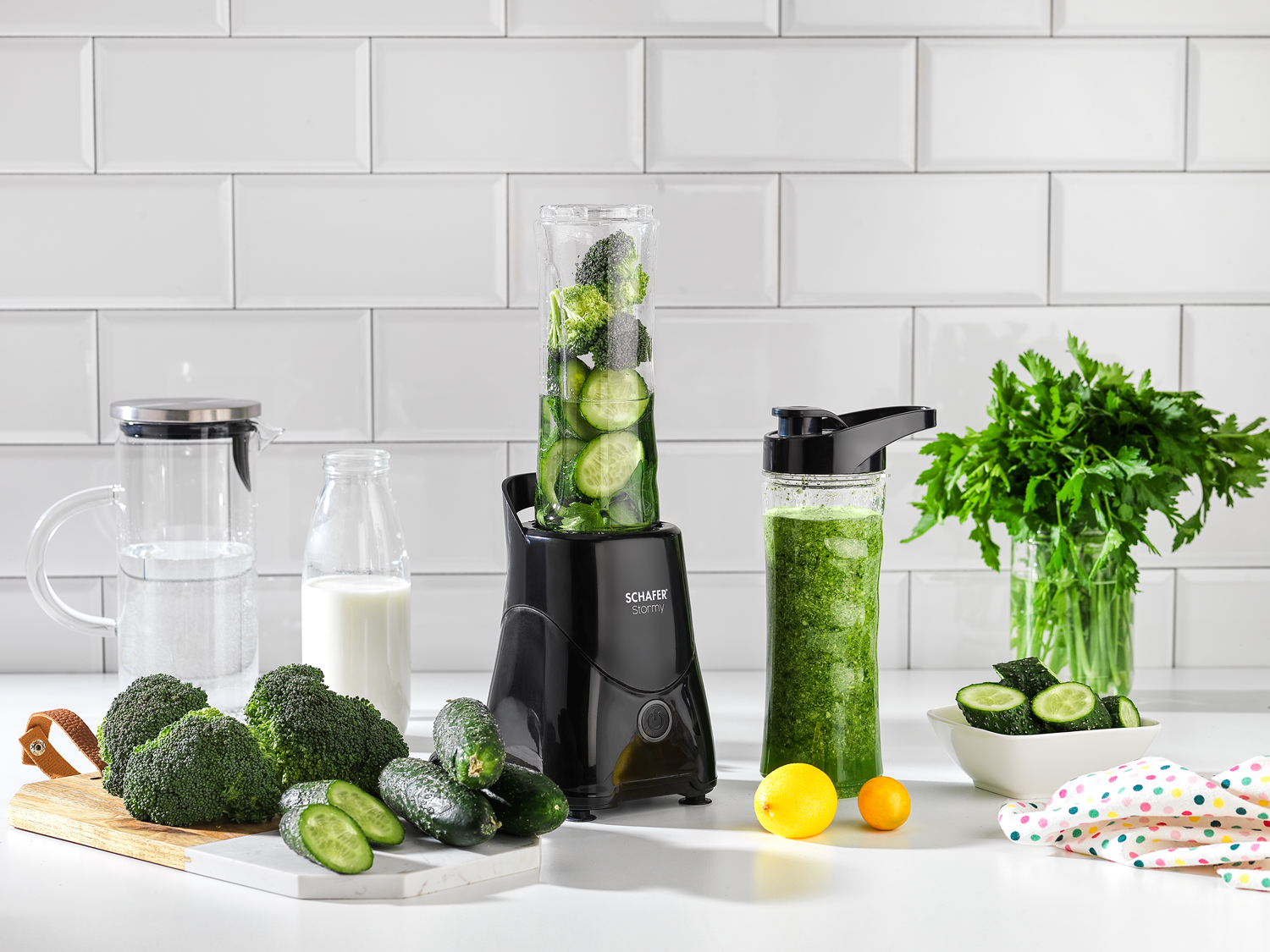 Schafer ile sağlık ve vitamin deposu içecekler mutfağınıza geliyor