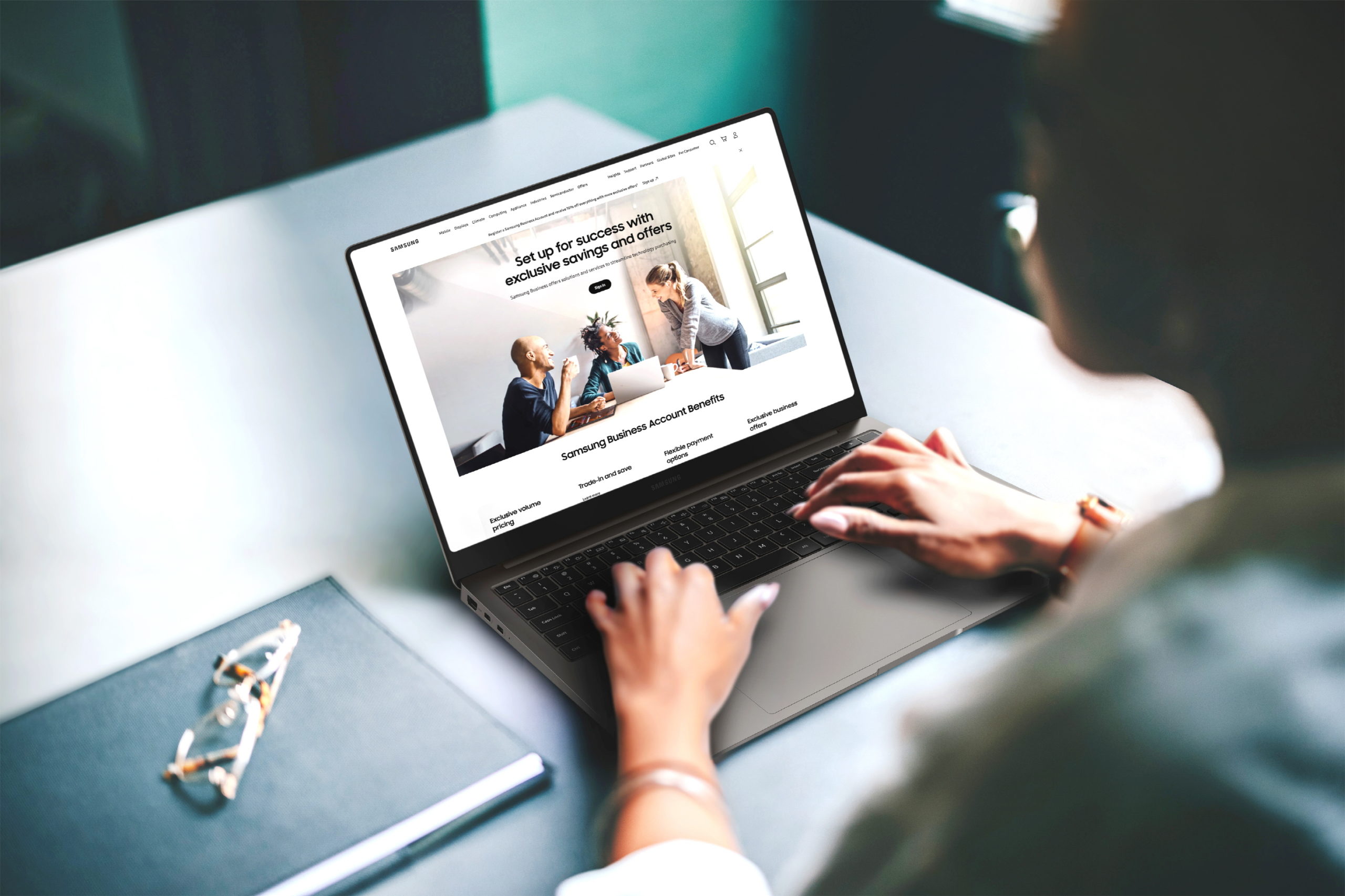 Samsung’un Türkiye’de de olan KOBİ’lere özel online mağaza hizmeti 30 ülkeye genişledi