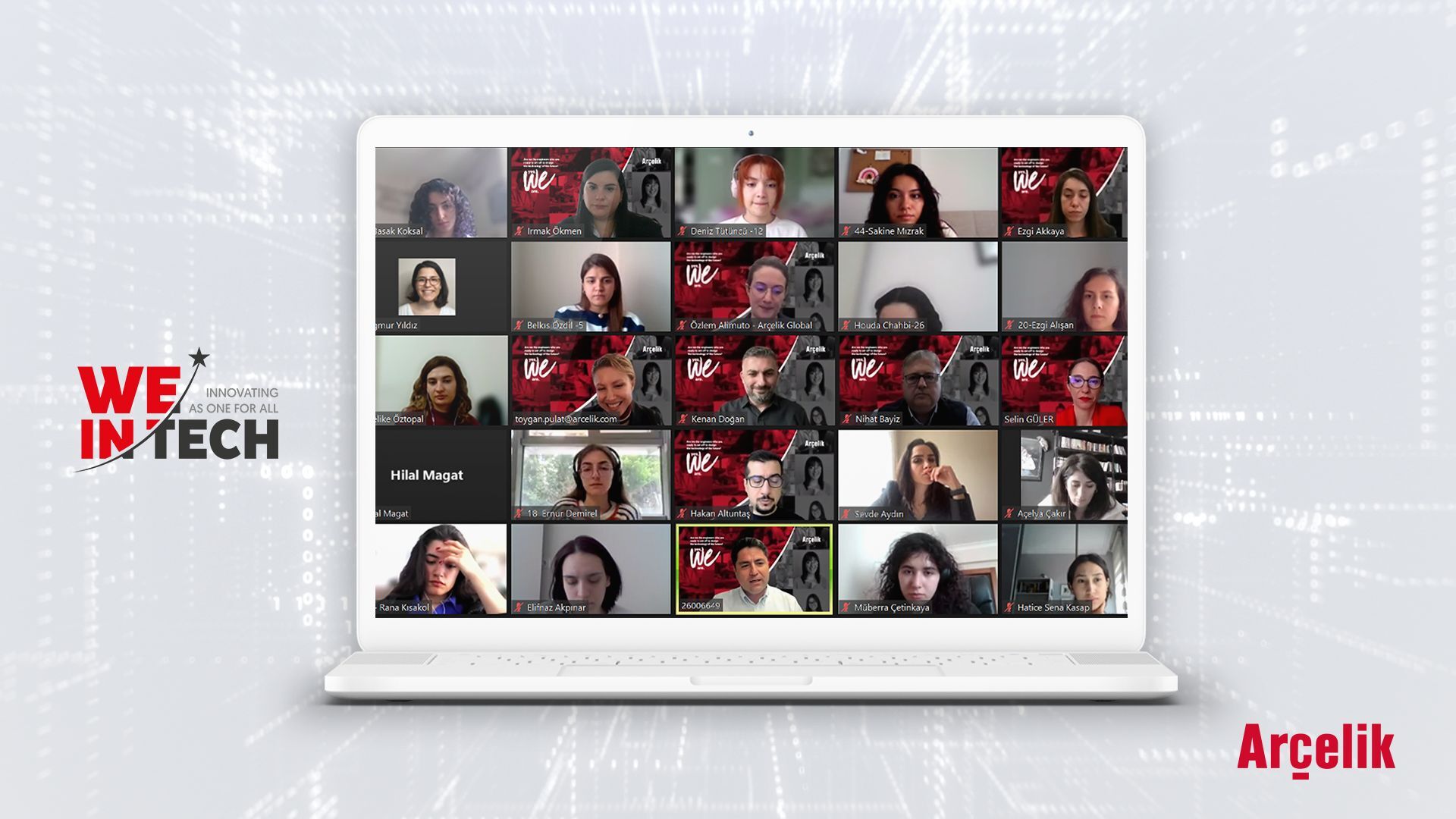 Arçelik, “We-Intech” programı ile kadınları teknoloji ve Ar-Ge alanda kuvvetlendiriyor