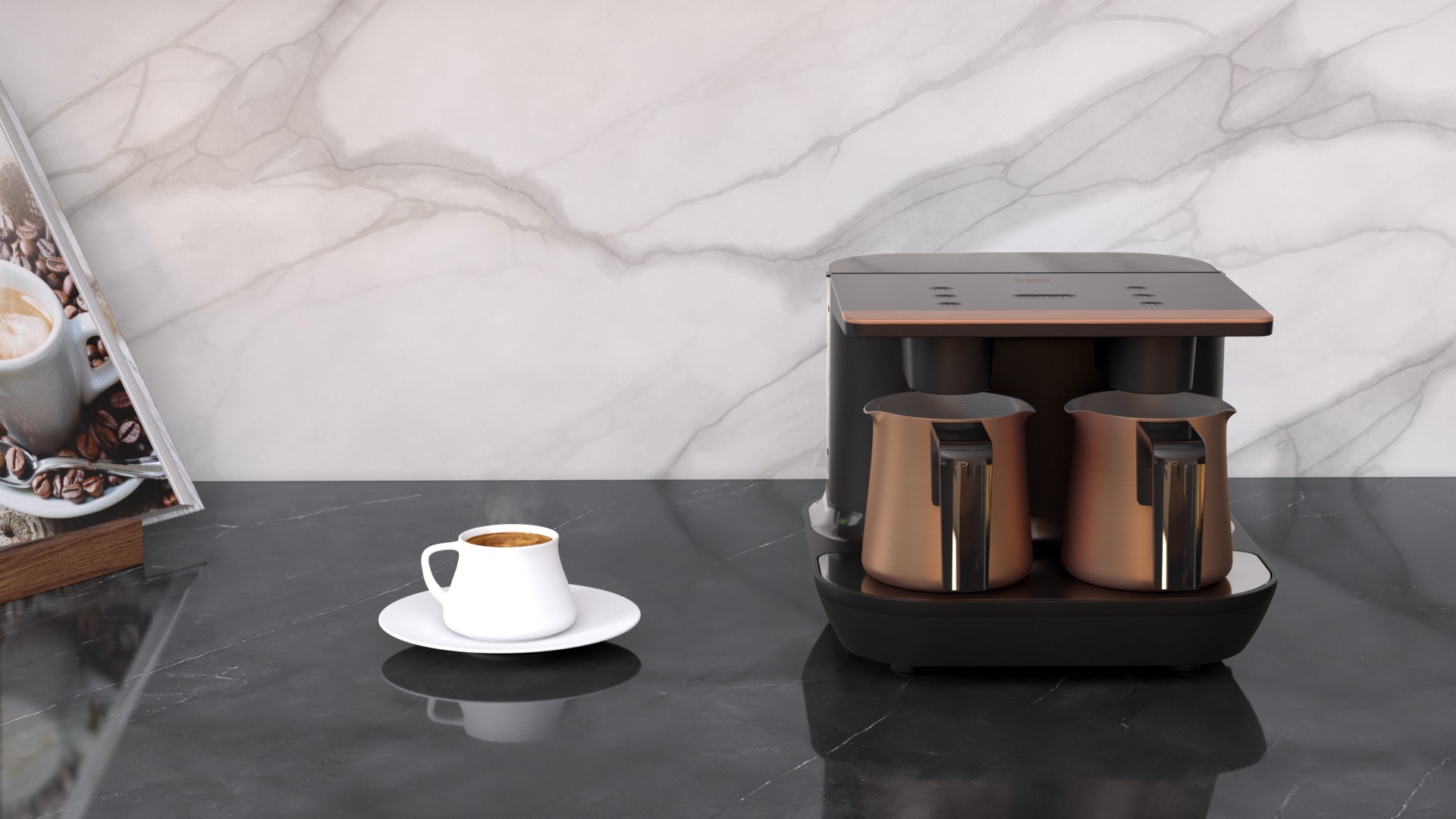 Beko Türk Kahvesi Makinesi ve Recycled Serisine körfez ülkelerinden “Yılın Ürünü Ödülü”