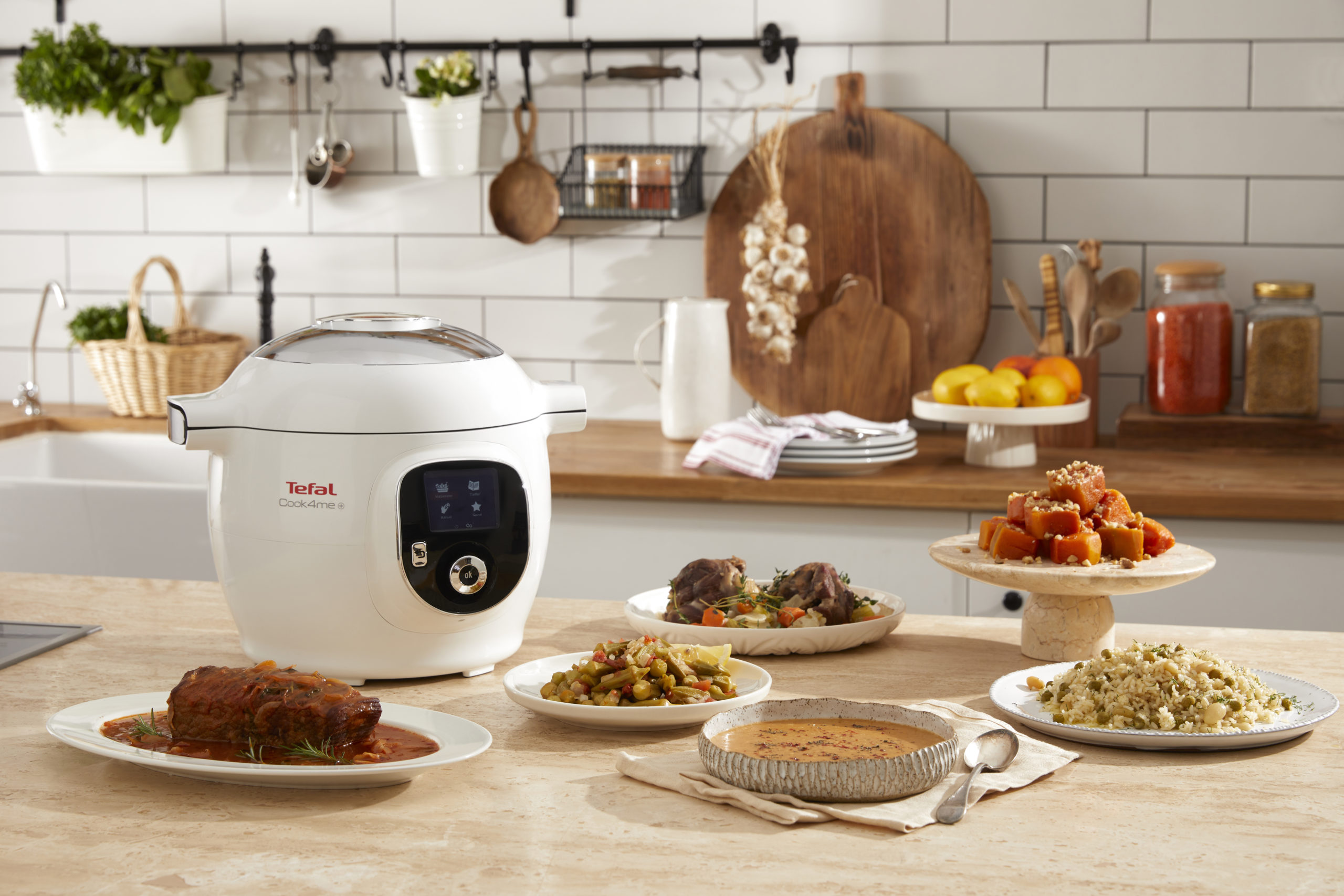 Tefal’in yepyeni akıllı pişiricisi Cook4me+ hayatı kolaylaştırıyor