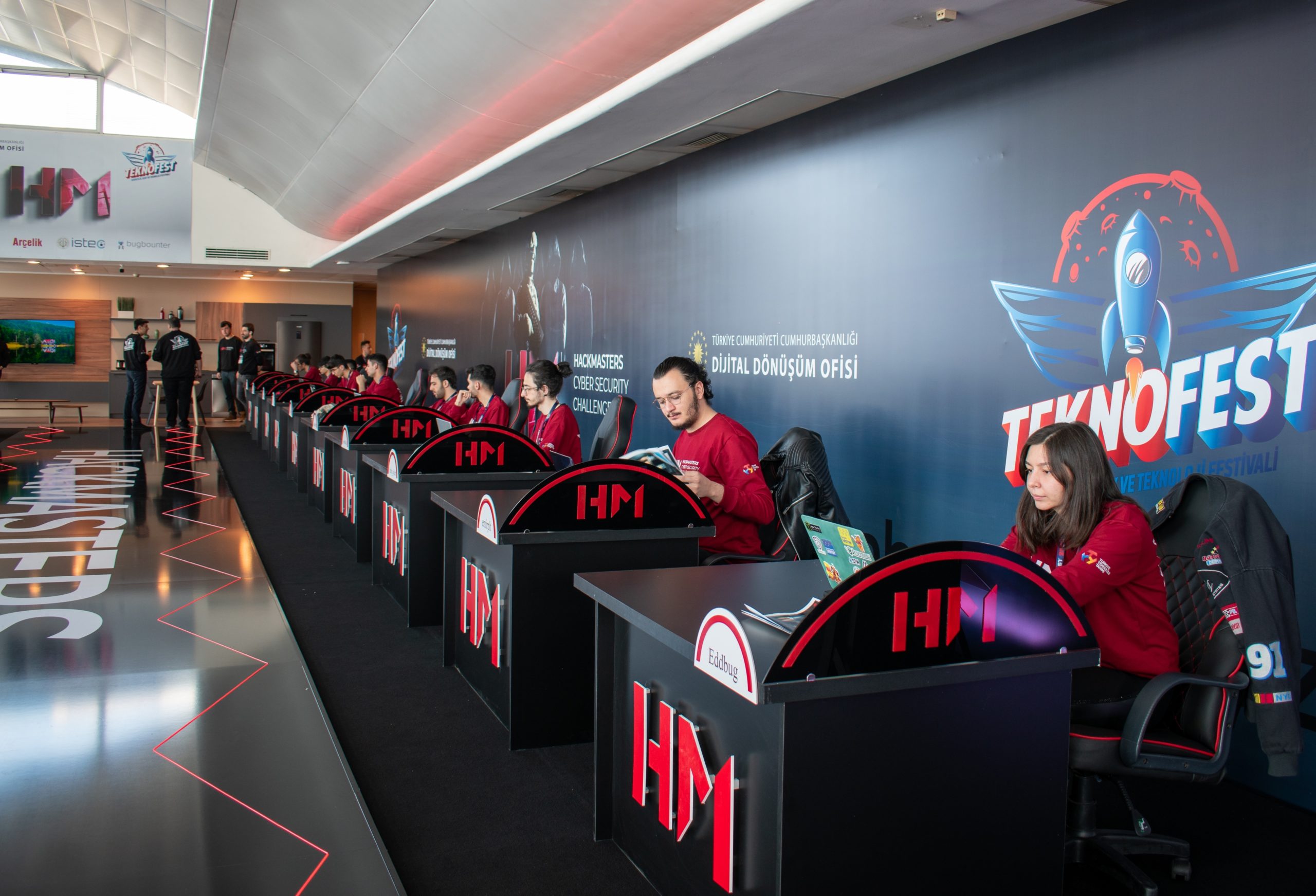 Arçelik, Teknofest’te siber güvenliğe dikkat çekti 