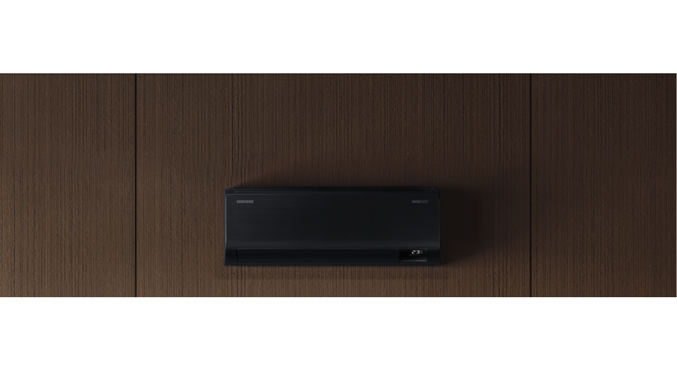 Samsung’un rüzgarsız serinlik teknolojisine sahip WindFree™ klimaları siyah renkli şık tasarımıyla satışta