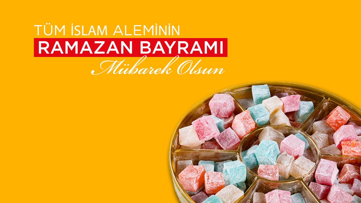 Ramazan Bayramımız kutlu olsun