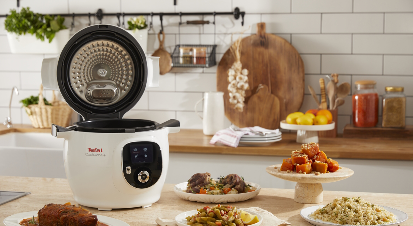 Tefal’in yepyeni akıllı pişiricisi Cook4me+, hayatı kolaylaştırıyor
