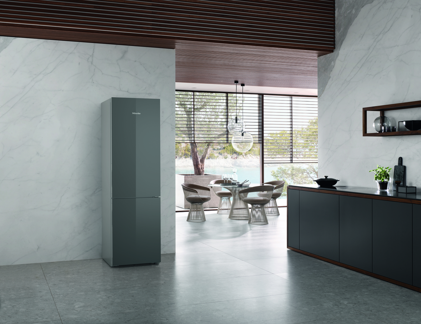 Miele K 4000 buzdolapları hem enerji tasarrufu sağlıyor hem de gıda israfının önüne geçiyor