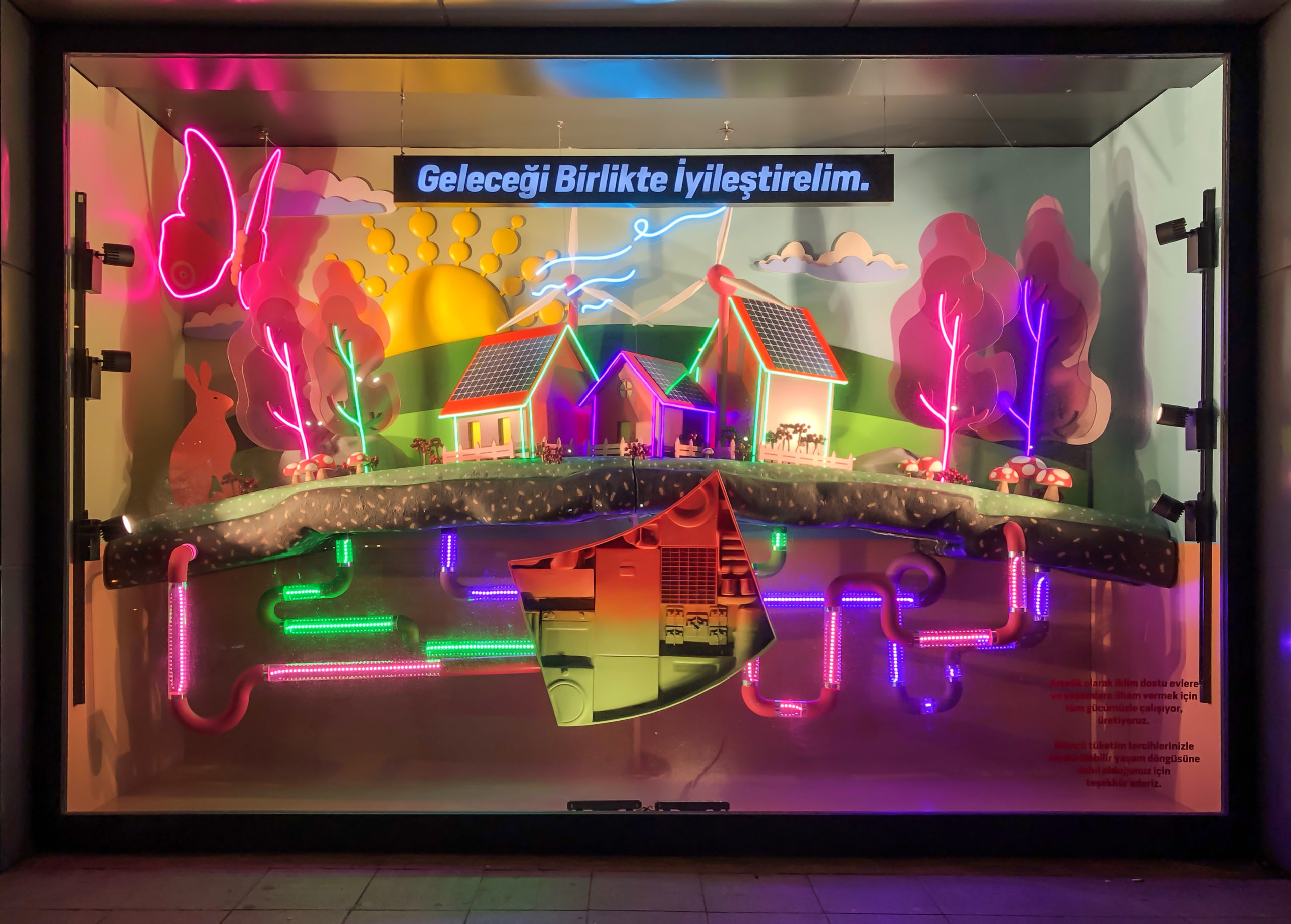 Arçelik, vitrinleri ile sürdürülebilirliğe ilham veriyor