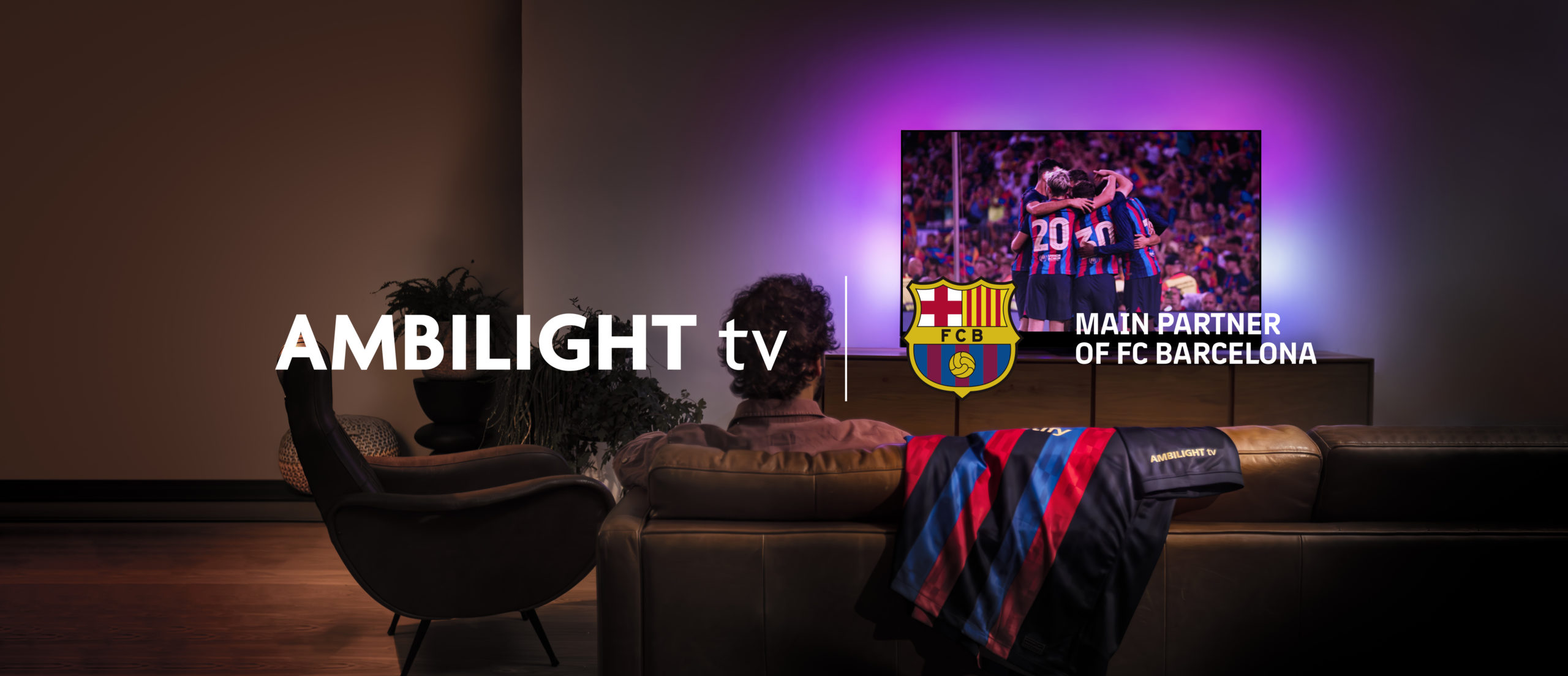 TP Vision, FC Barcelona’yla uzun süreli ‘’Ana Sponsorluk’’ anlaşması imzaladı