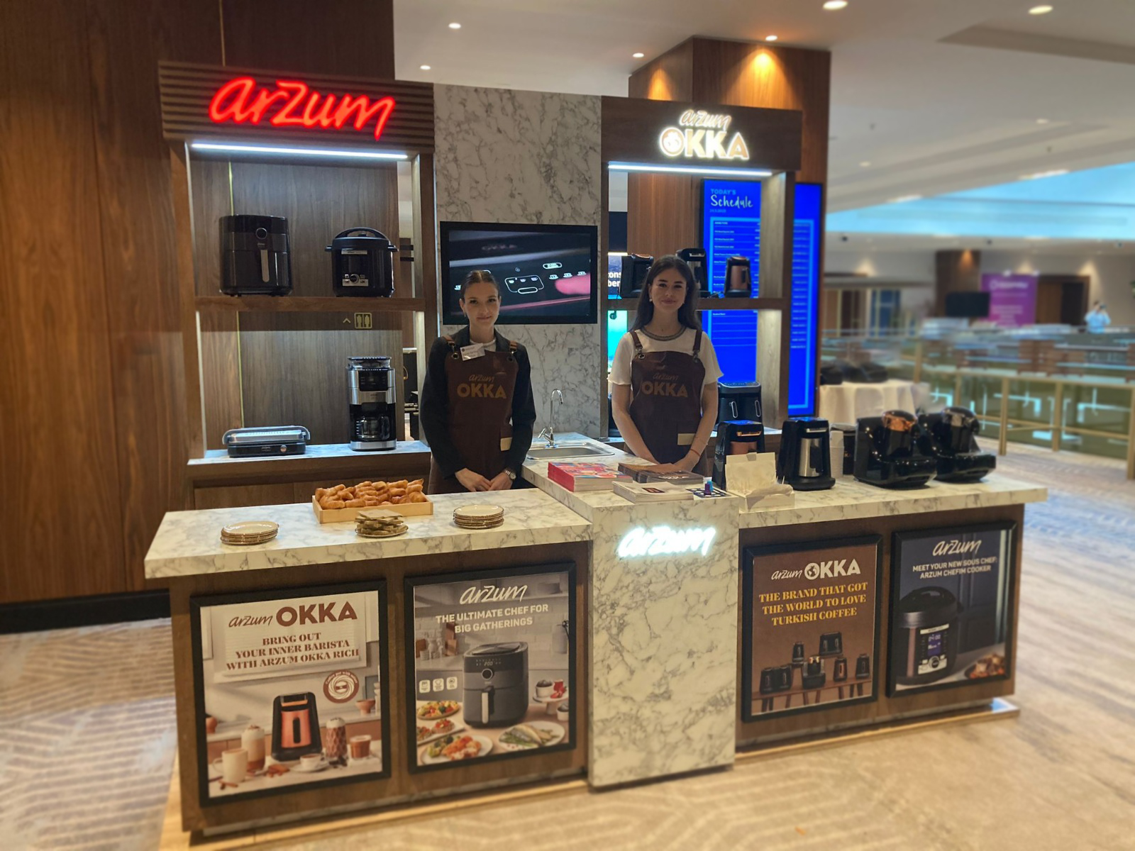 Arzum 9. Uluslararası TCG Perakende Zirvesi’ne katıldı