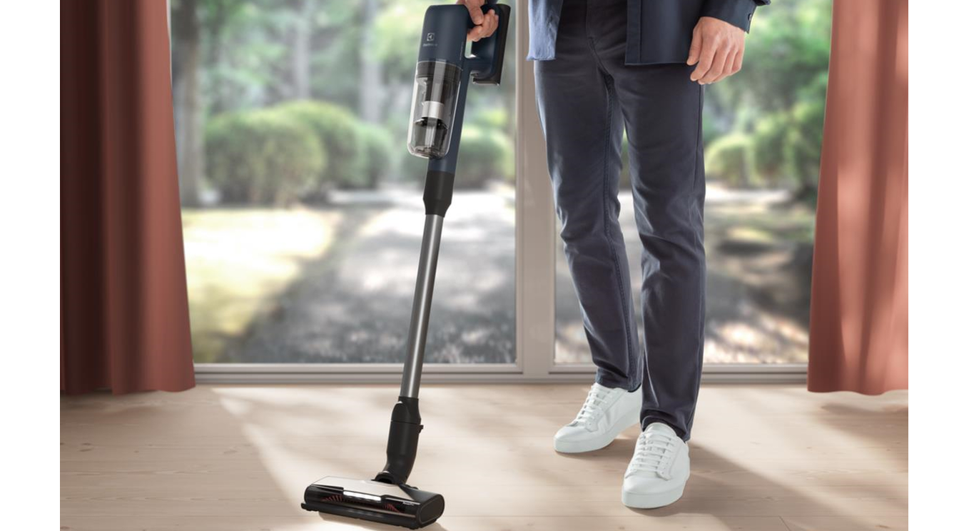 Electrolux 700 serisi kablosuz süpürge ile hafif tasarım ve yüksek performans bir arada