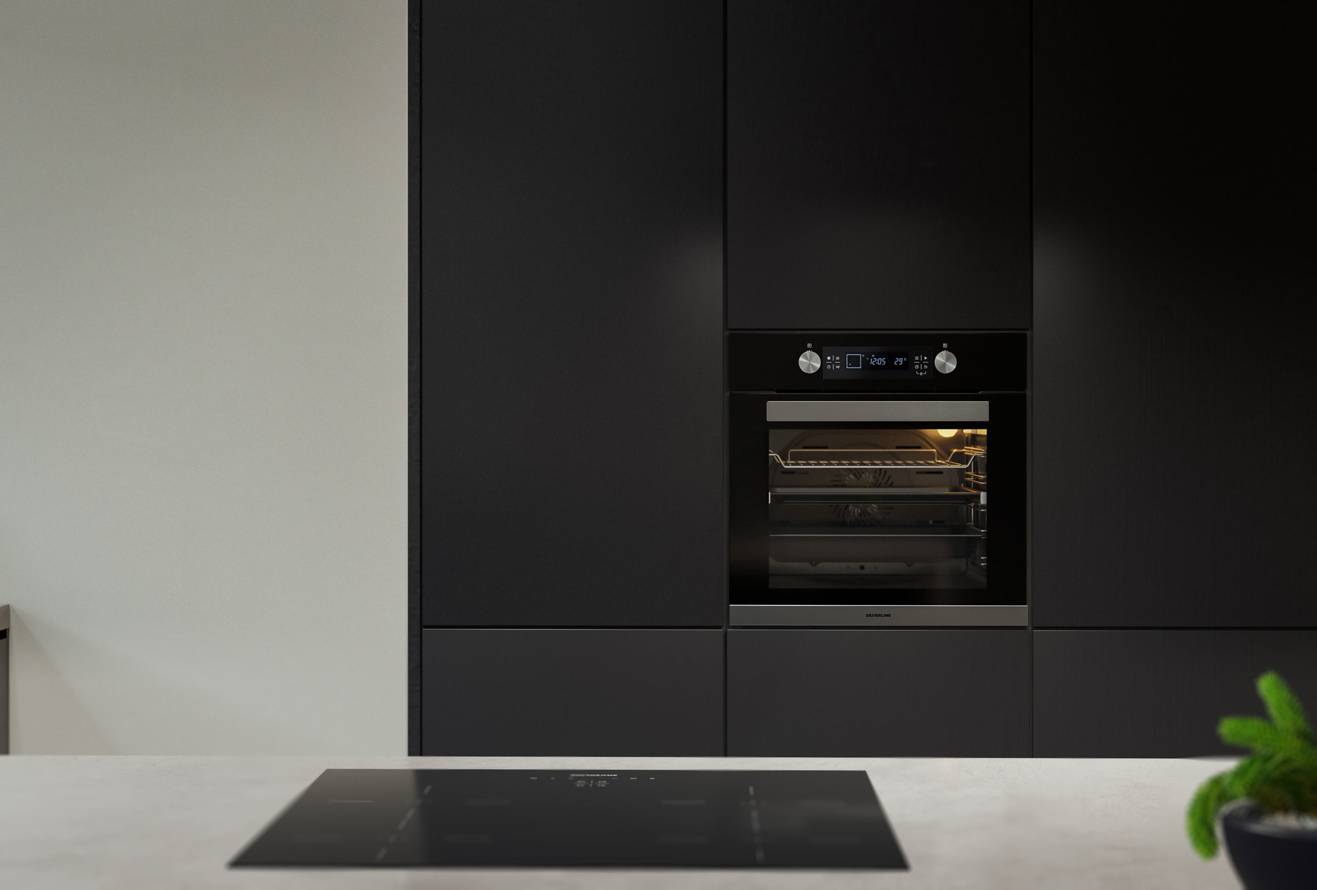 Silverline S5E Fırın ile daha yüksek enerji tasarrufu
