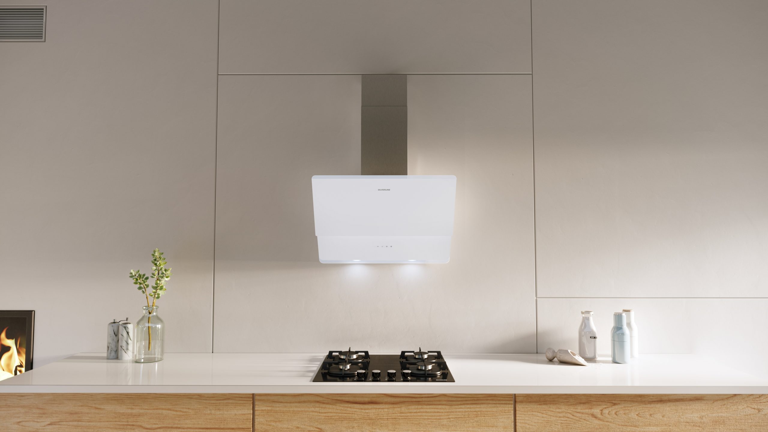 Silverline’dan İskandinav tarzını sevenlere Oslo Davlumbaz