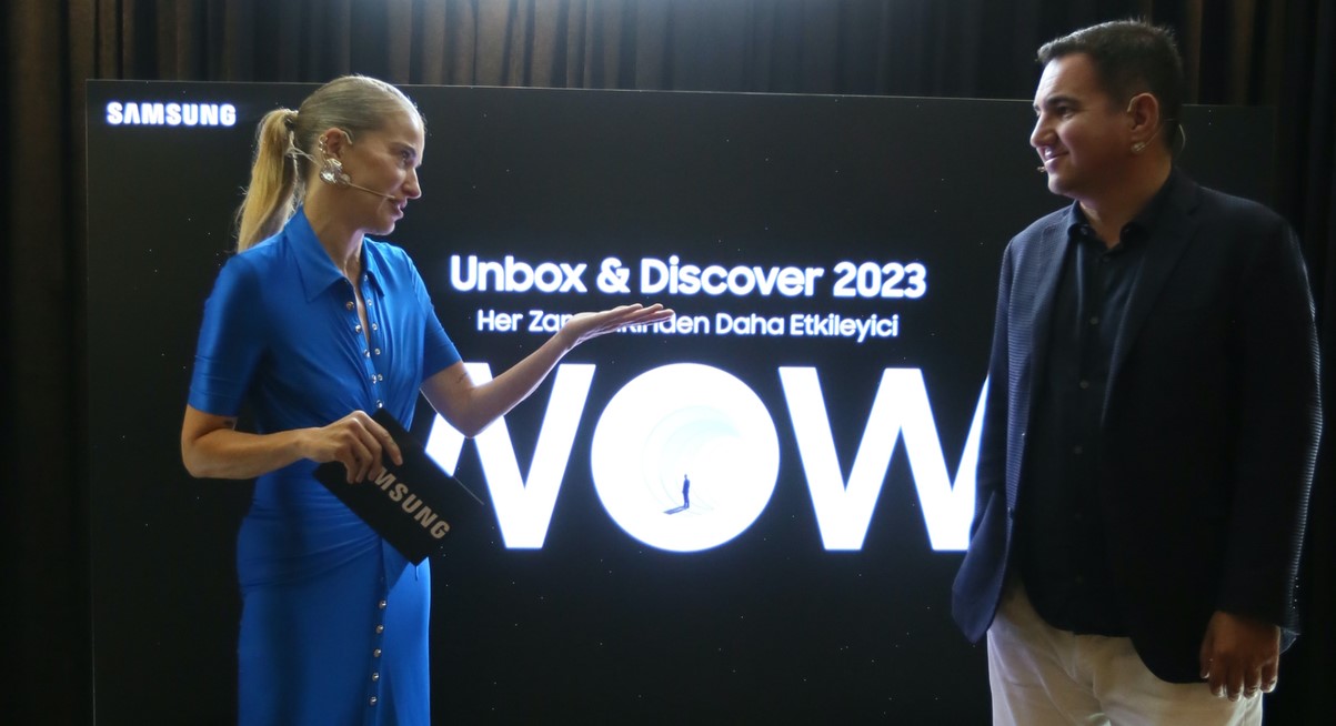 Samsung, Burcu Esmersoy’un moderatörlüğünde yeni TV serilerini tanıttı