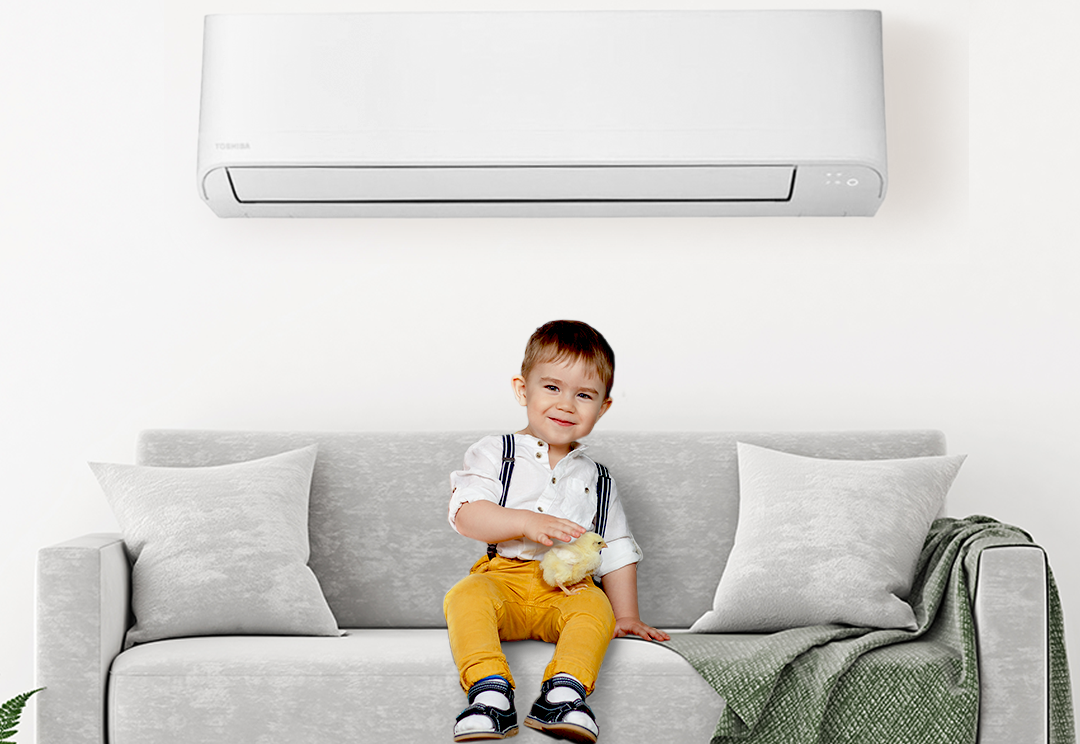 Çocuklu evler için hangi klimalar daha uygun? 