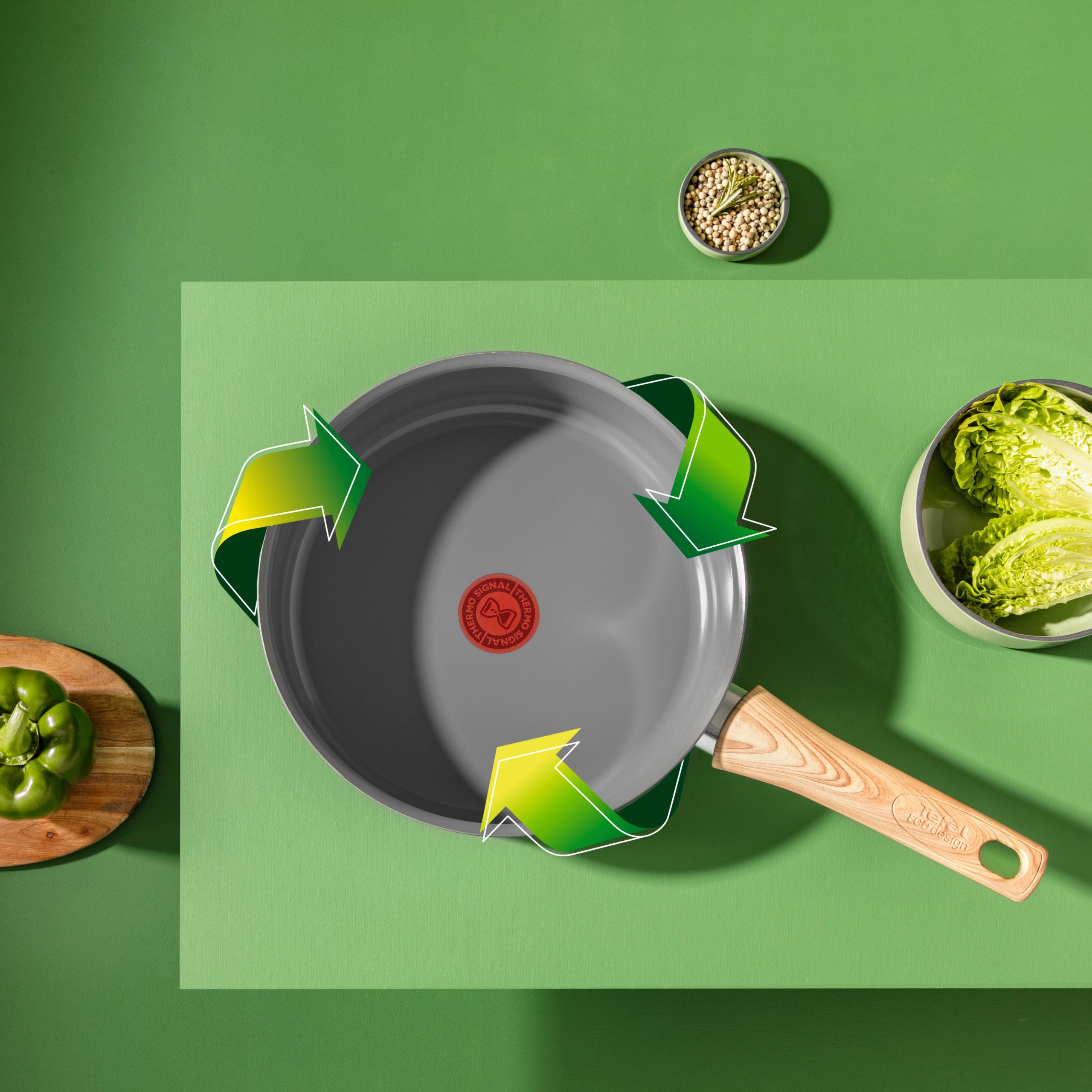 Tefal’den yeni seramik kaplama tava serisi: (RE)NEW