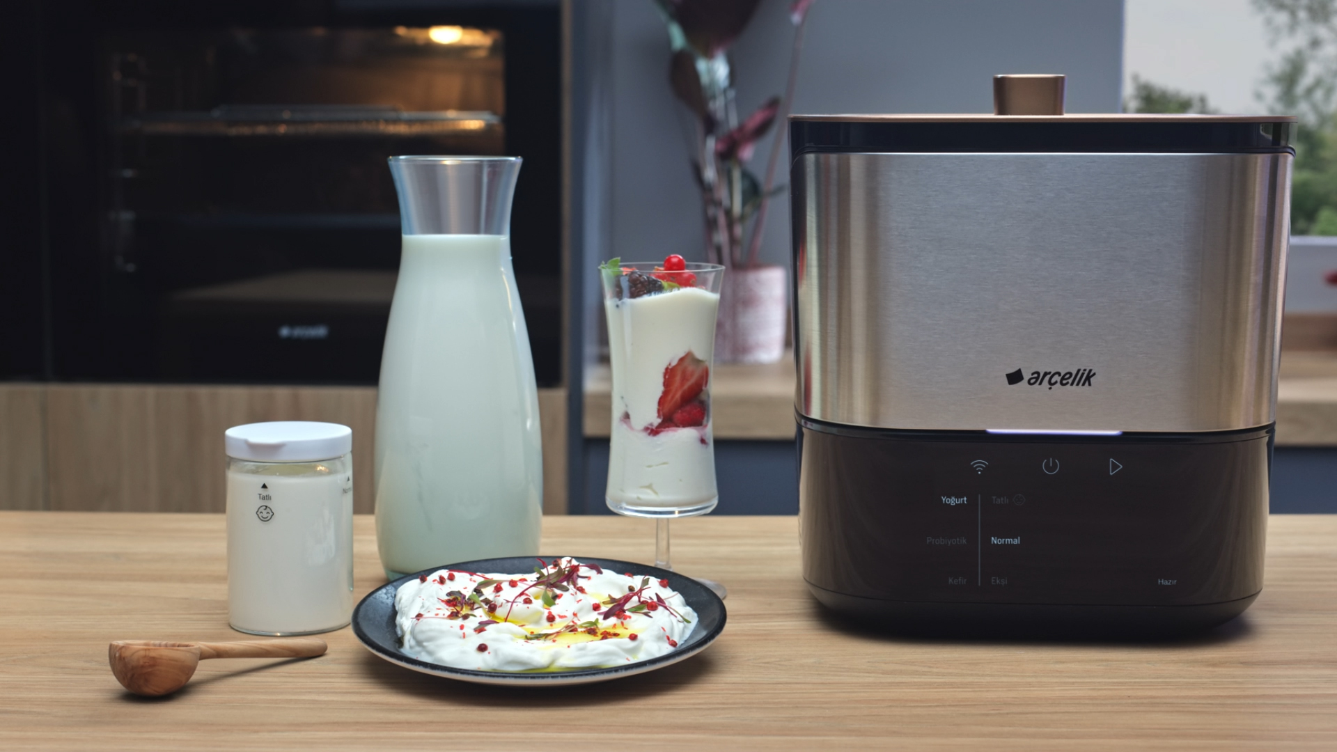 Arçelik’ten probiyotik yoğurt ve kefir yapabilen yoğurt makinesi ‘Tadı Var’
