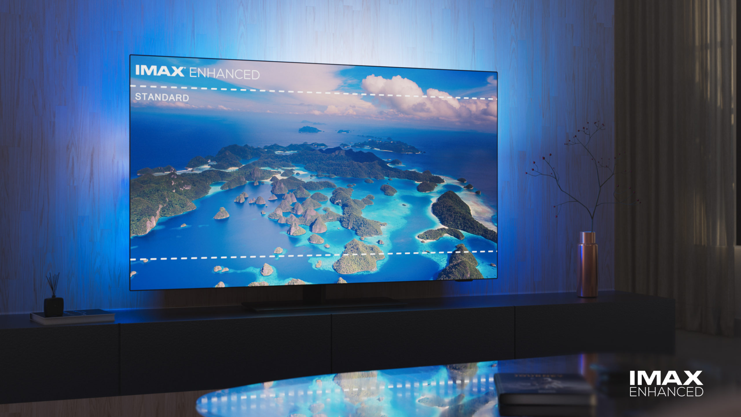 7. Nesil P5 Yapay Zeka destekli görüntü motoru sayesinde 2023 Ambilight TV daha keskin, daha parlak, daha akıllı