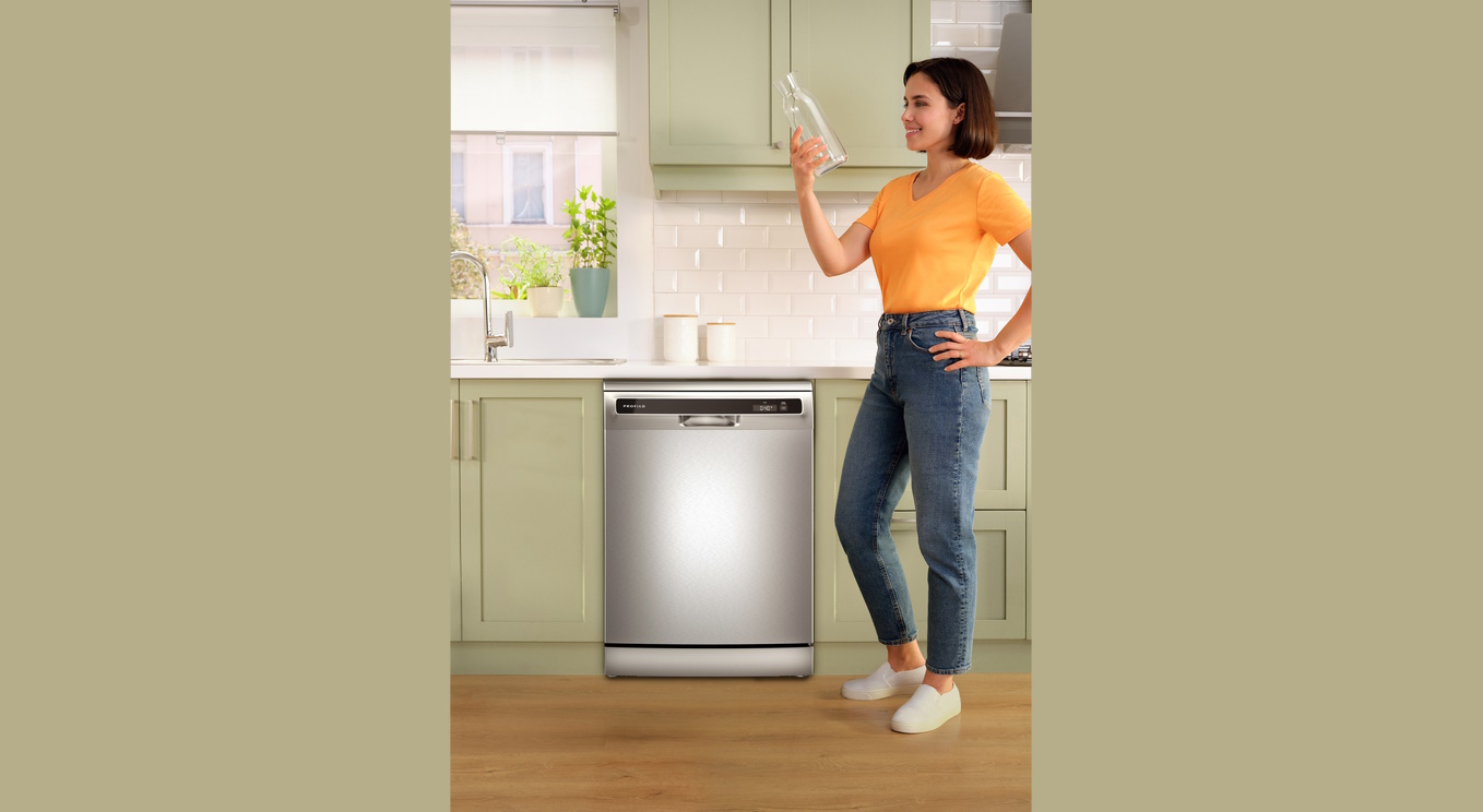 Profilo’dan su tasarruflu bulaşık makinesi