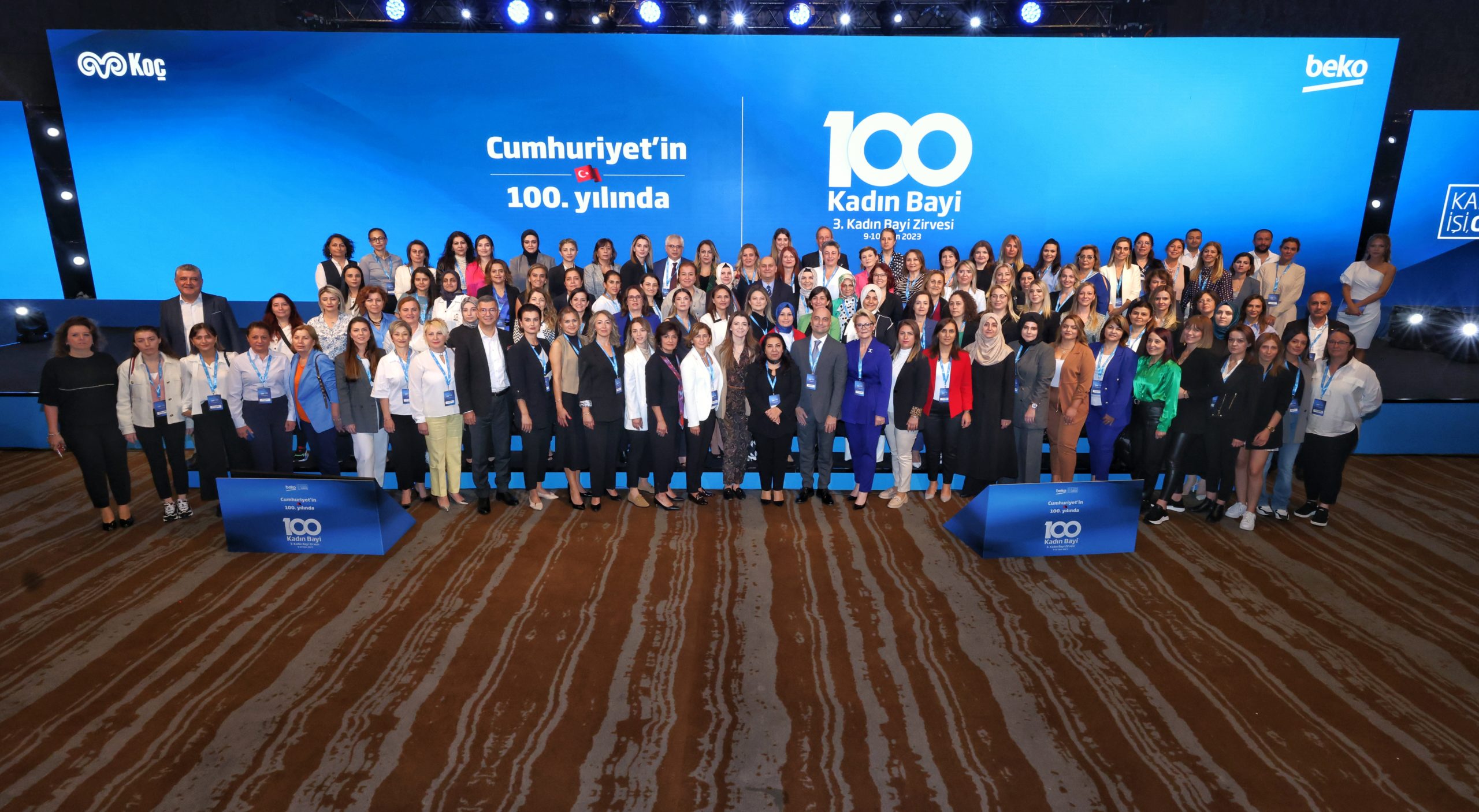 BEKO, Cumhuriyet’in 100. yılında 100 Kadın Bayi hedefine ulaştı