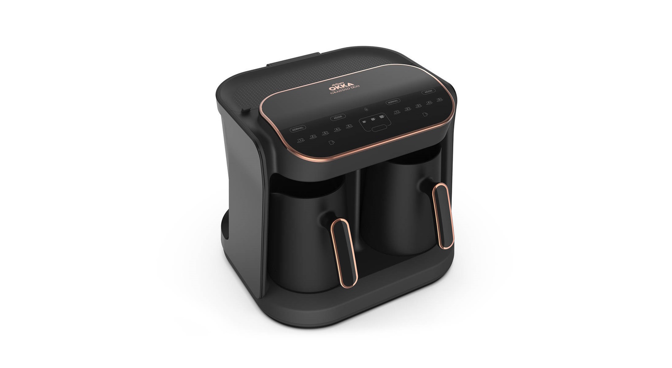 Okkalı Türk kahvelerinin tadını Arzum OKKA Grandio Duo ve Grandio Bold ile çıkarın