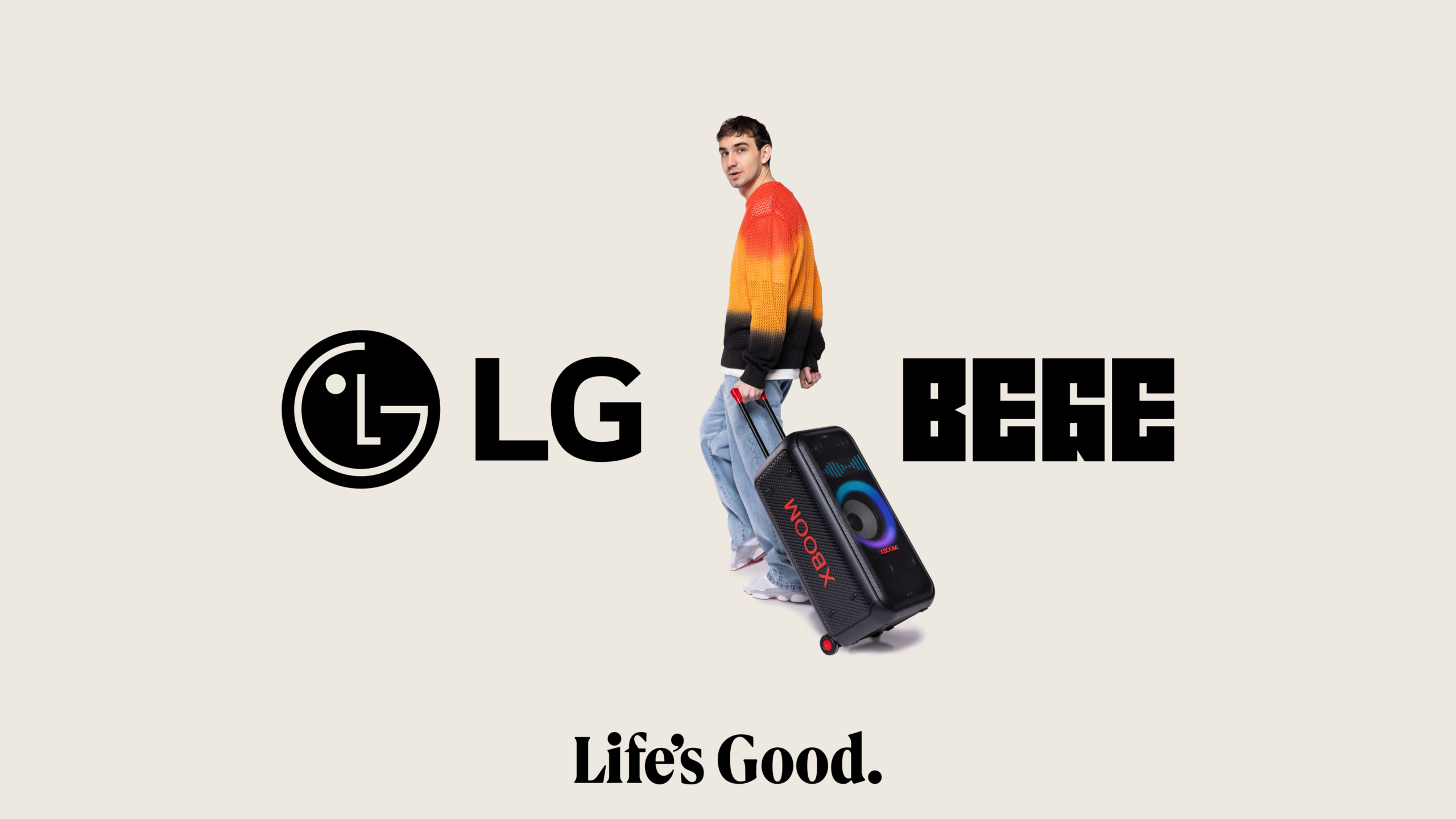 LG, BEGE ile Eğlenceyi BOOM’luyor