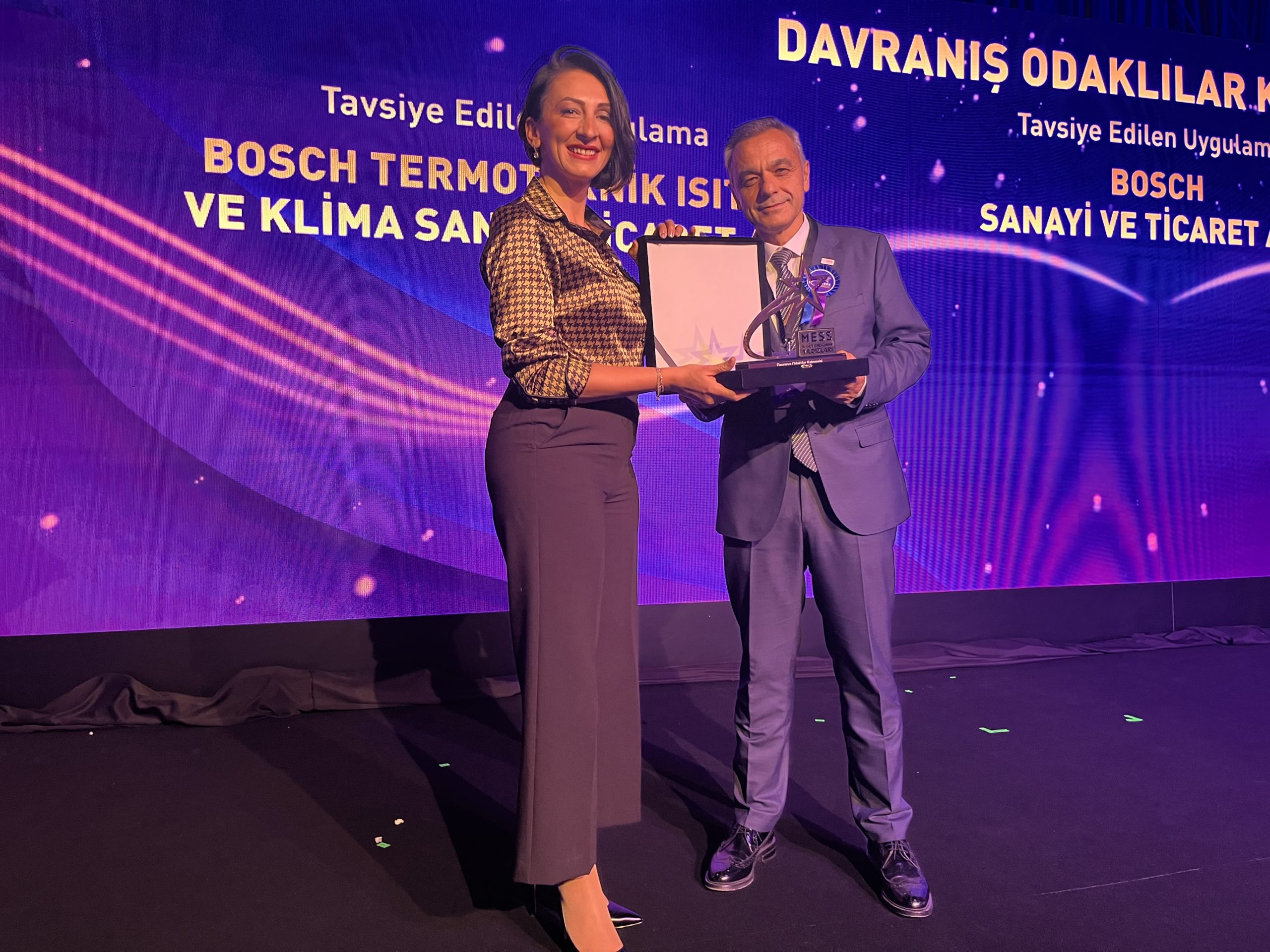 Bosch Home Comfort Group İş Güvenliğinin Yıldızı Ödülü’nü aldı