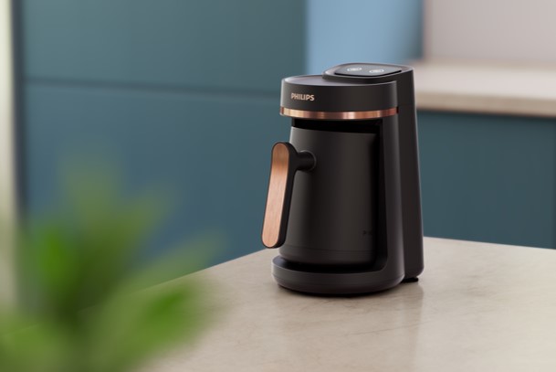Philips yeni Türk Kahvesi makinesini kahveseverlerin beğenisine sunuyor