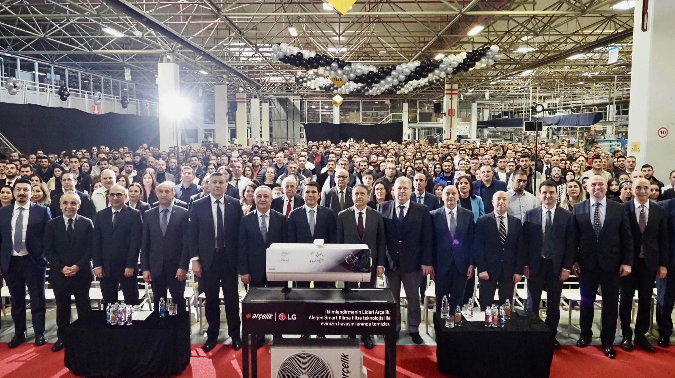 Arçelik-LG, 2023 yılında 1 milyon adet ev tipi klima üretti