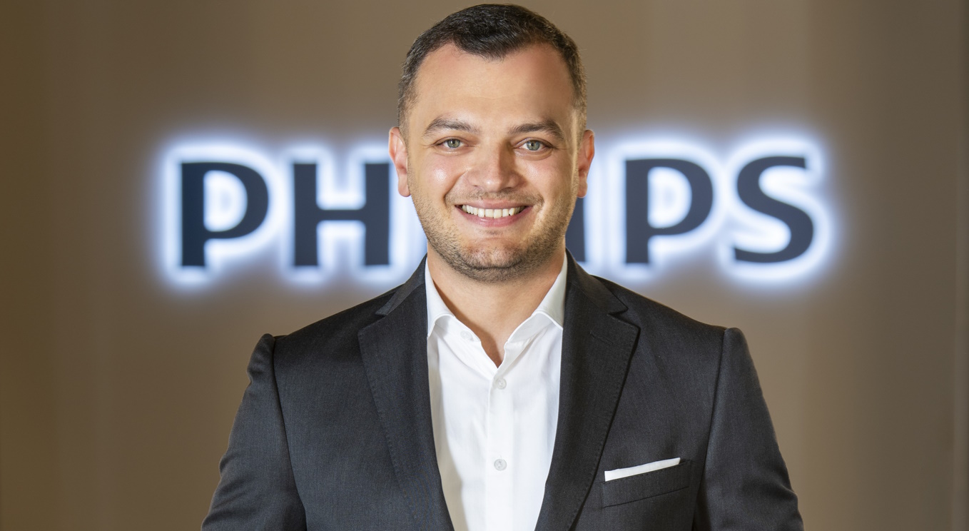 Philips Kişisel Sağlık Türkiye Ülke Müdürü Sinan Kebapcı: “Bireylerin sağlık alanında bilinçlenmesini ve harekete geçmesini istiyoruz”