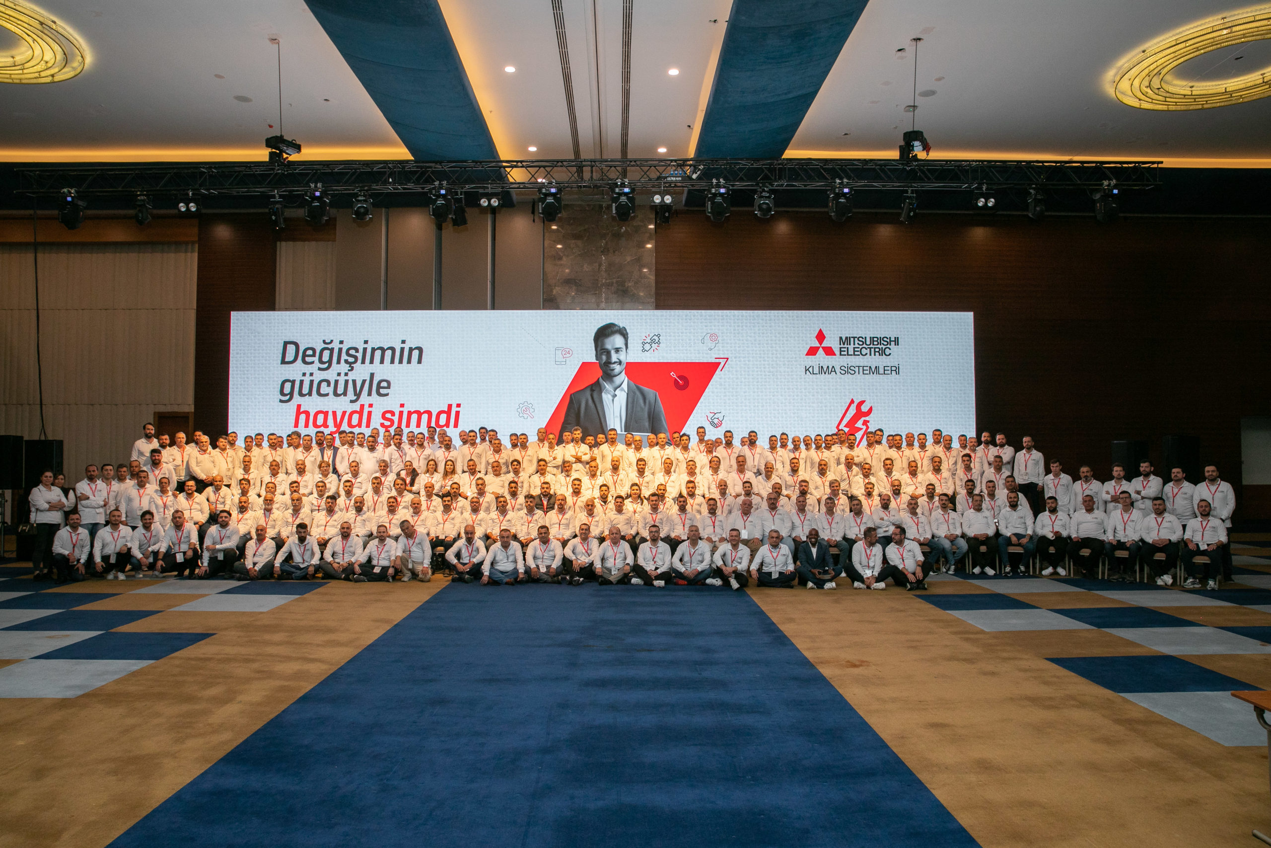 Mitsubishi Electric Türkiye servis hizmetleri iş ortakları ile bir araya geldi