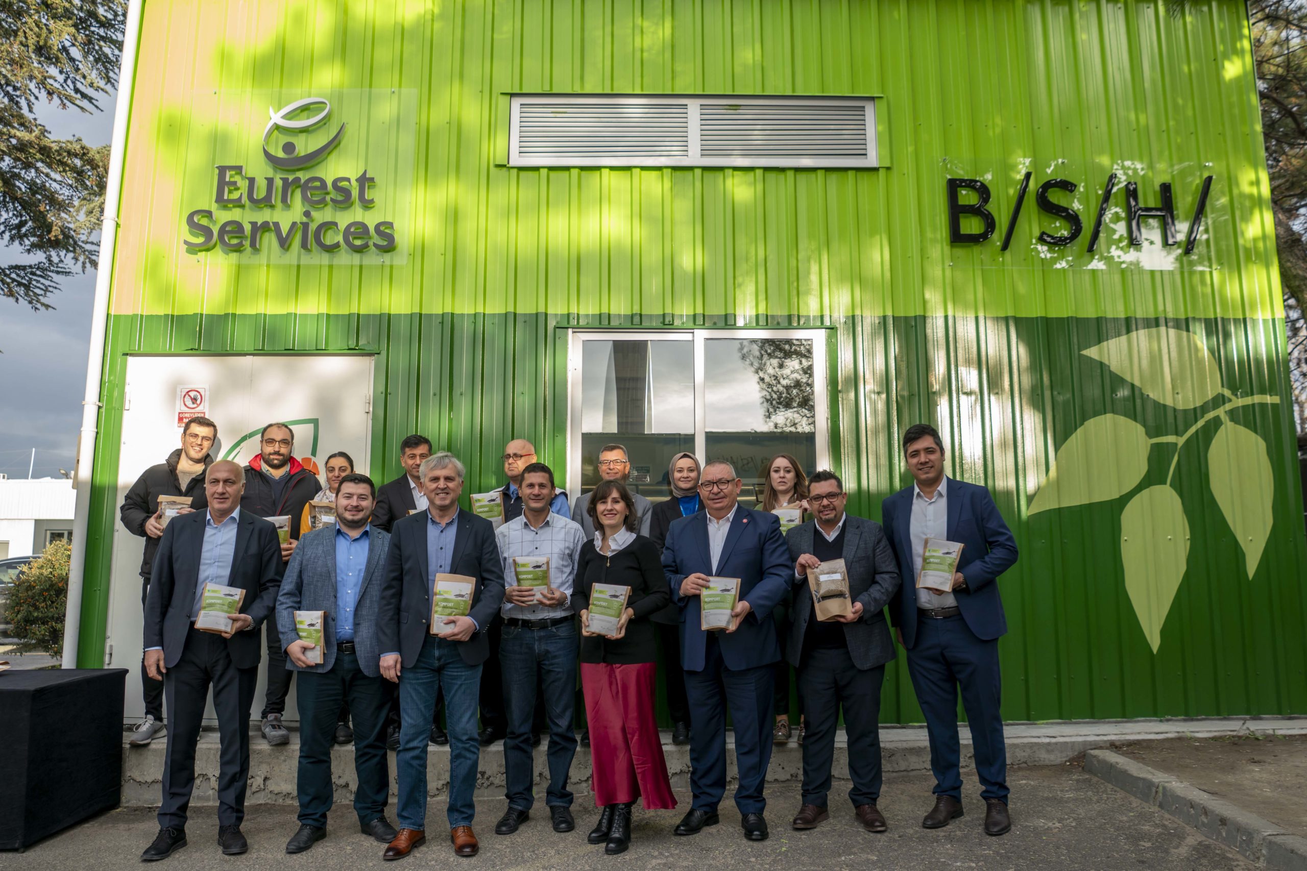 BSH gıda atıklarını “Siyah Altın”a dönüştürüyor