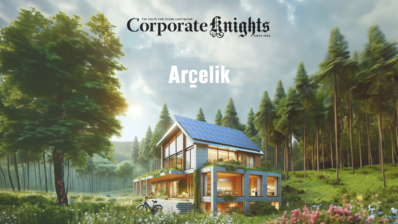 Arçelik 4. kez dünyanın en sürdürülebilir 100 şirketi arasına girdi