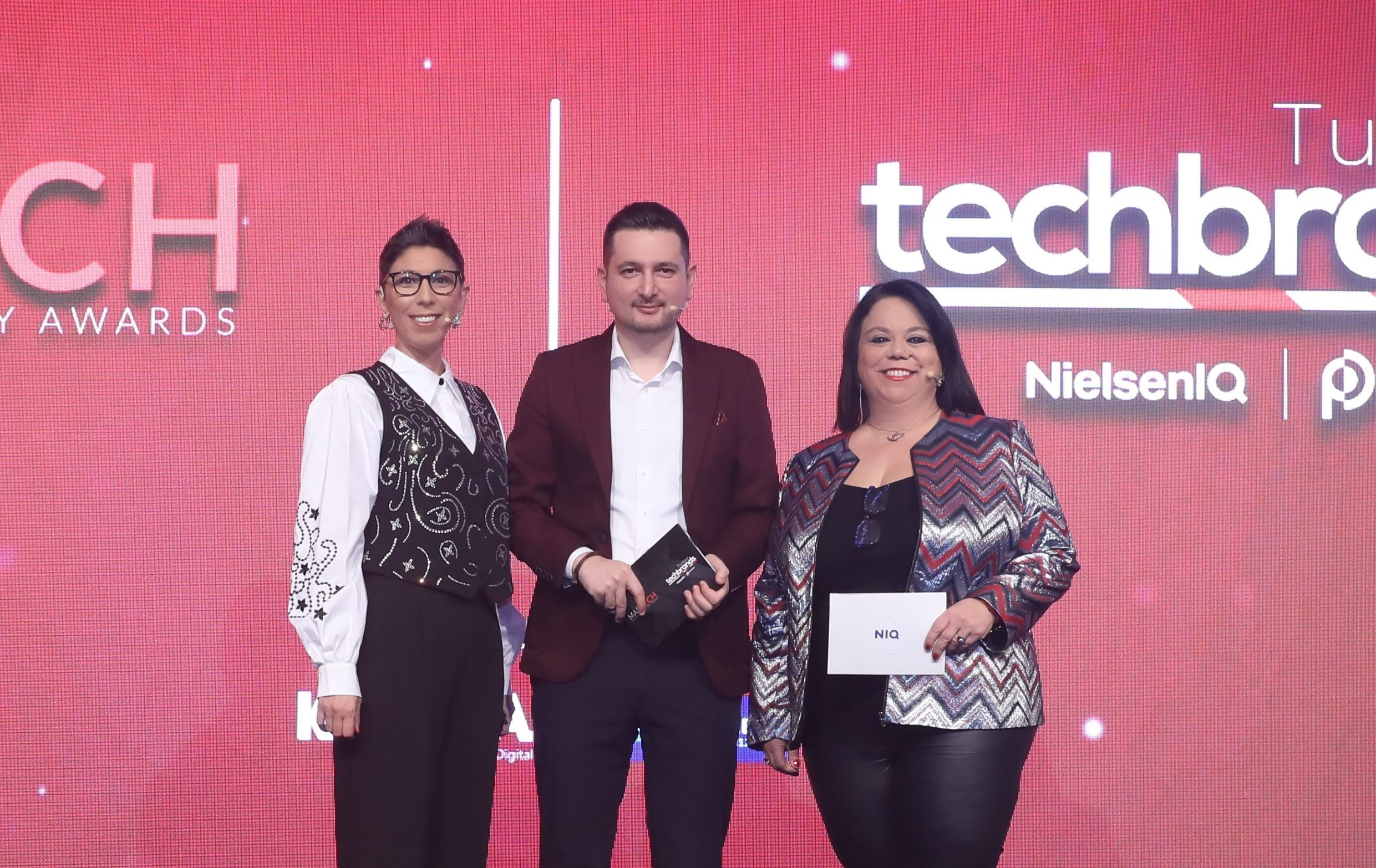 Türkiye’nin en teknolojik markaları ödüllerini aldı