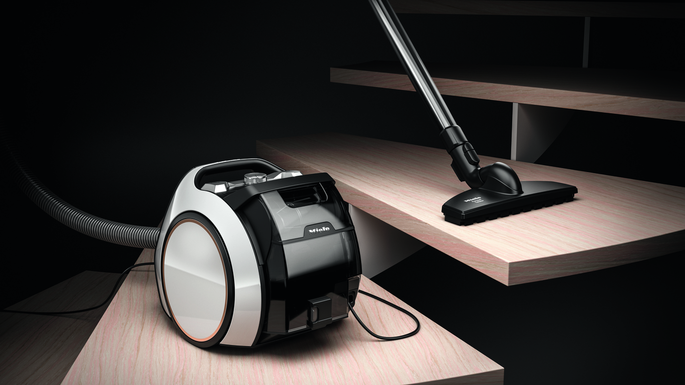 Miele Boost Torbasız Süpürge ile kompakt tasarım ve yüksek çekiş gücü bir arada