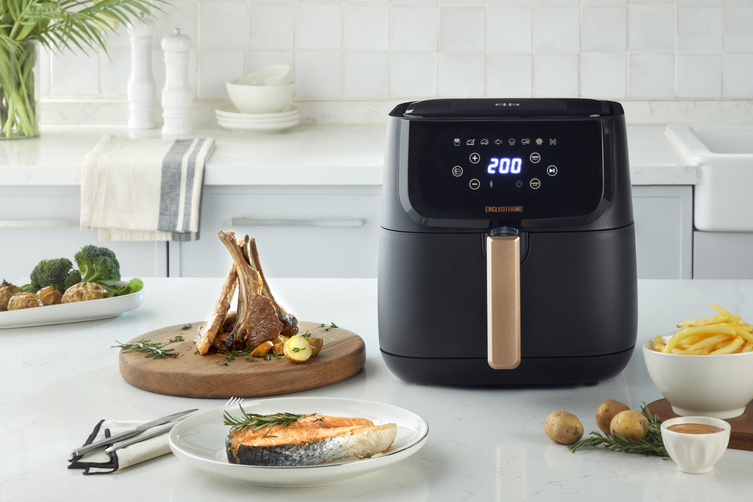 English Home Airfryer ile mutfağınızda yeni lezzetler yaratın
