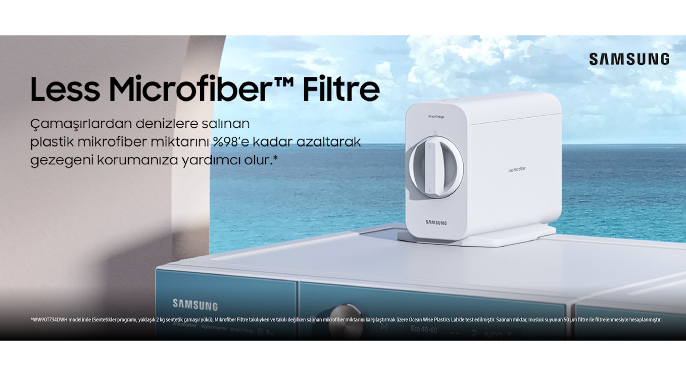 Samsung, Dünya Su Günü’nde çevreye duyarlı teknolojileriyle sürdürülebilirliği destekliyor