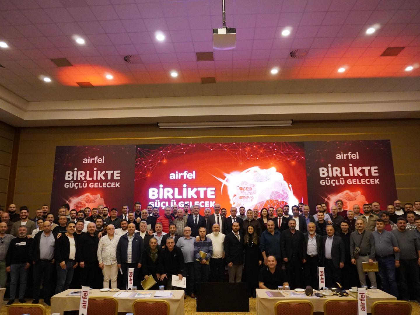 Airfel bayileriyle “birlikte güçlü gelecek” inşa ediyor