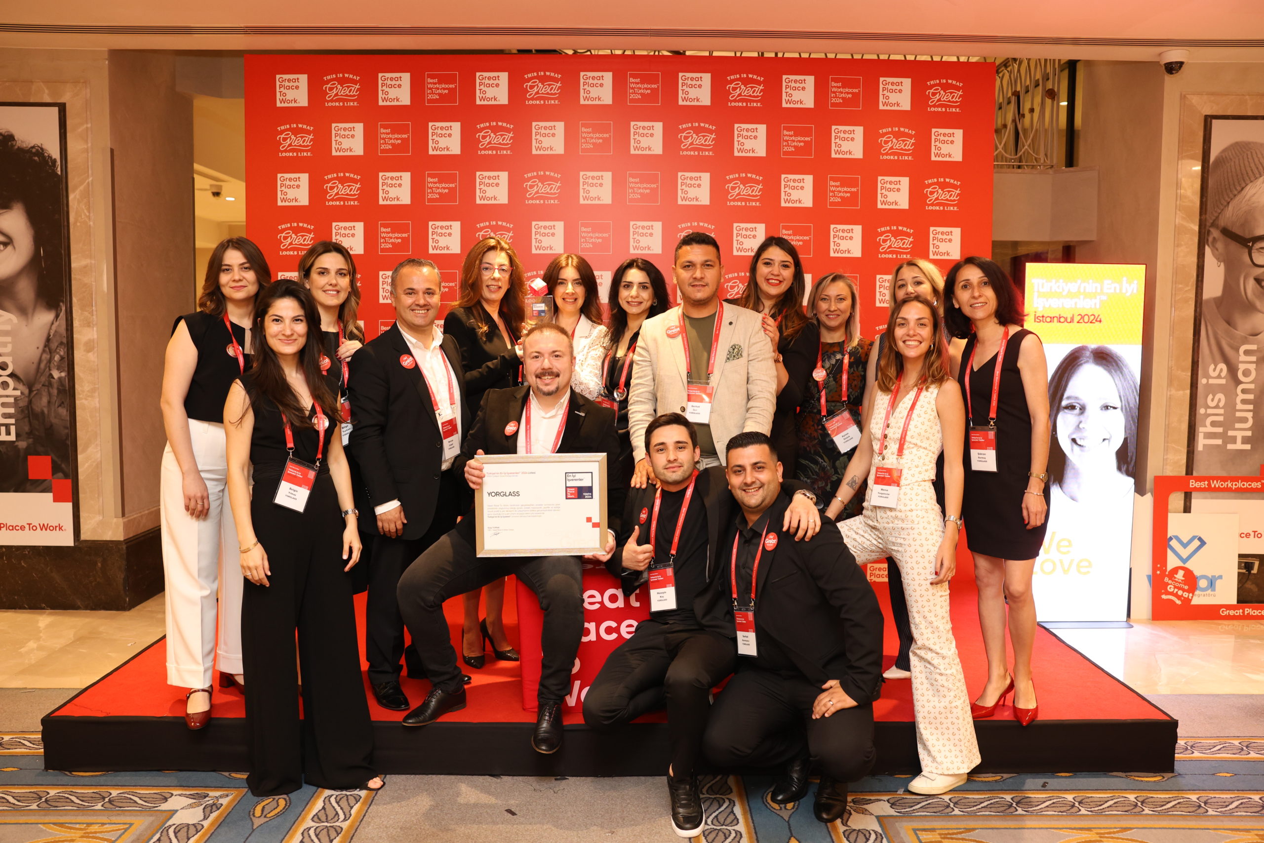Yorglass, Türkiye’nin en iyi işverenlerinden biri oldu