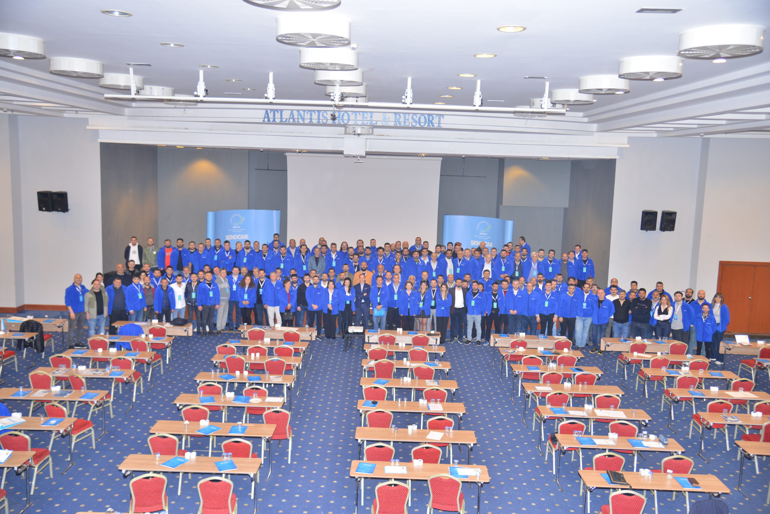 Şenocak servis ağı ve satış sonrası hizmetler ekipleriyle buluştu