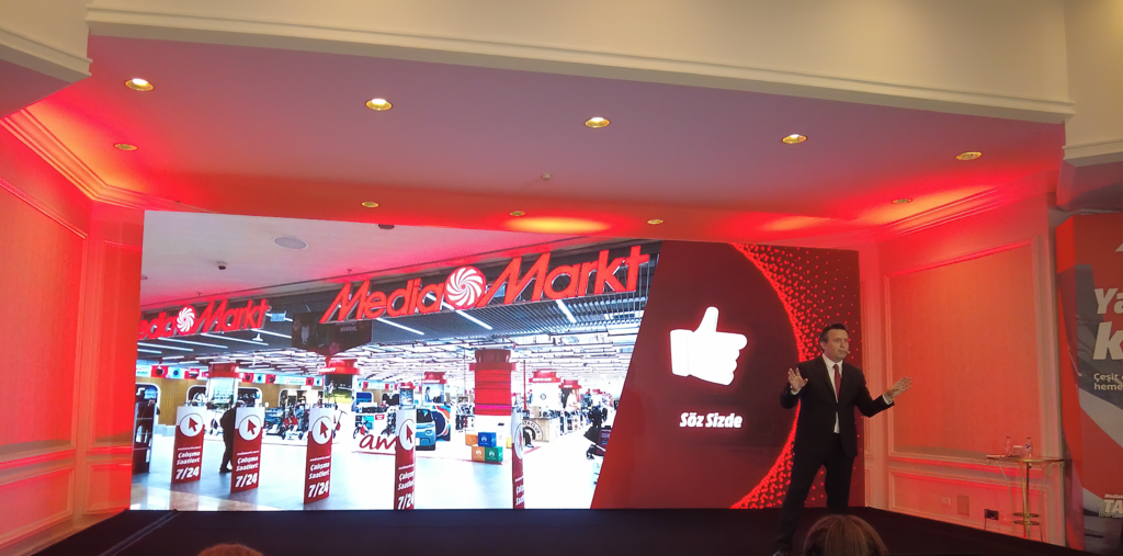 MediaMarkt Türkiye CEO'su Hulusi Acar