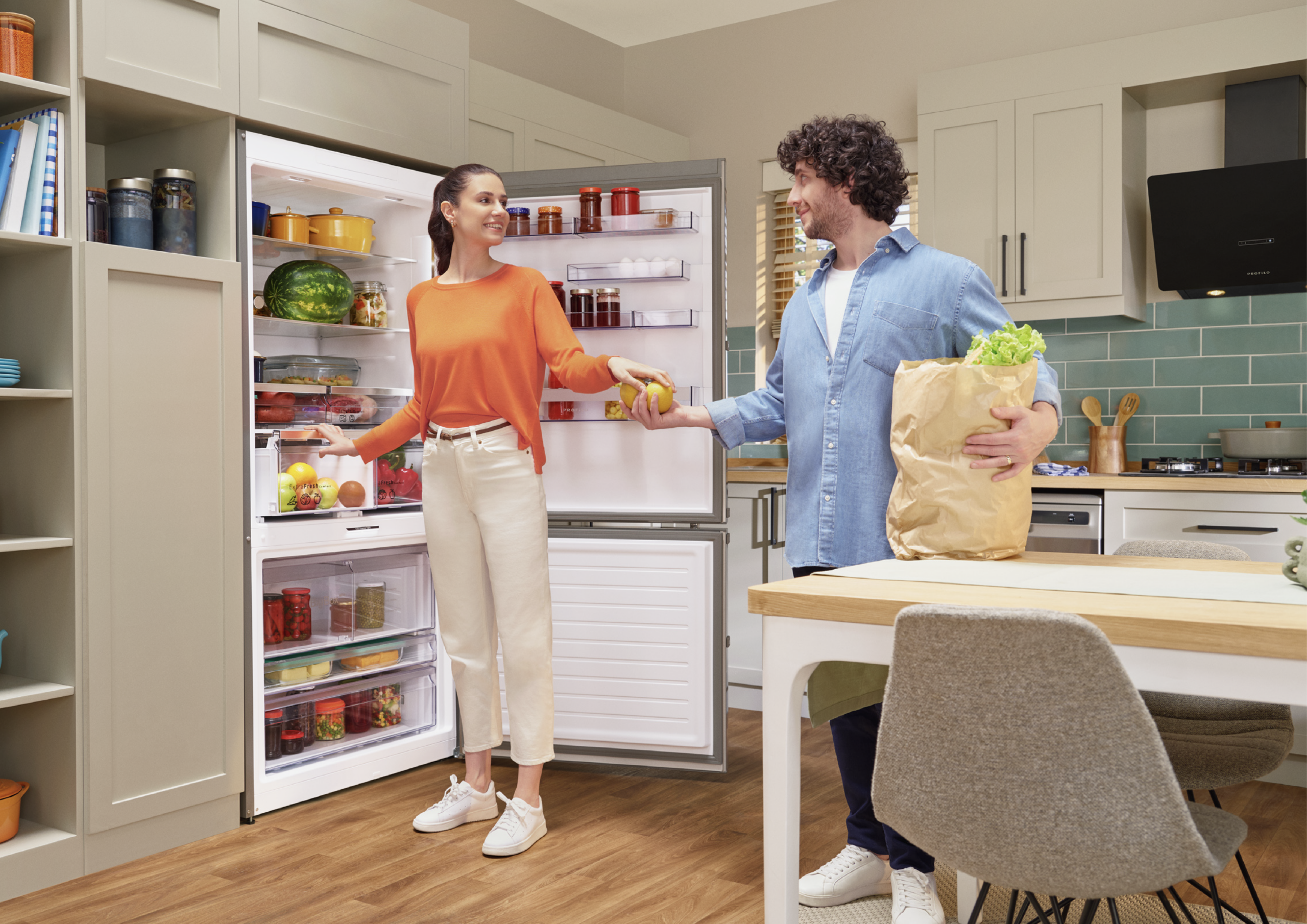 Yeni Profilo XXL Buzdolabı ‘Esnek Soğutma’ teknolojisi ile farklı ihtiyaçlara uygun çözümler üretiyor