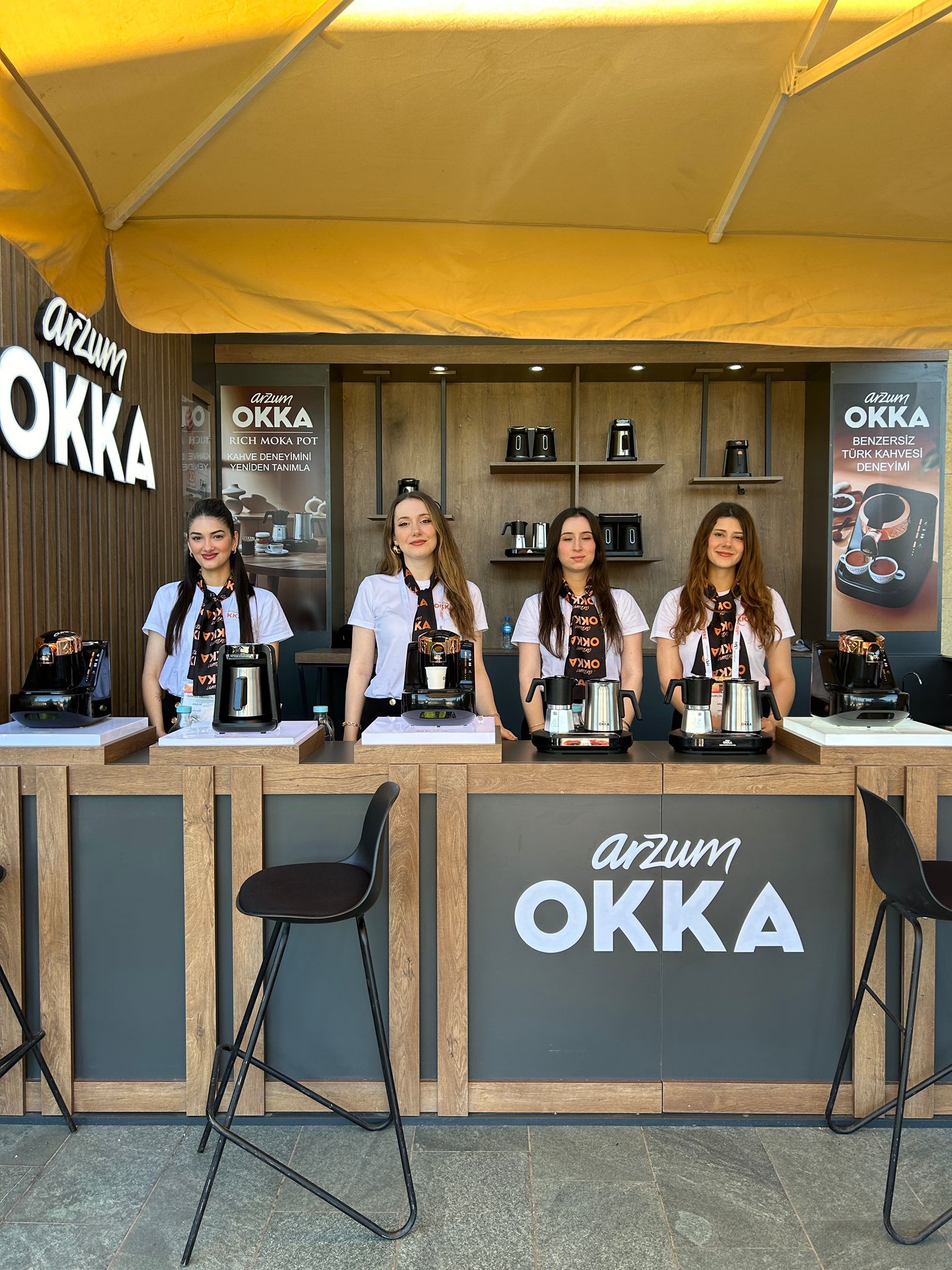 Perakende Günleri katılımcıları Arzum ile lezzet, inovasyon ve yeniliklerle buluştu