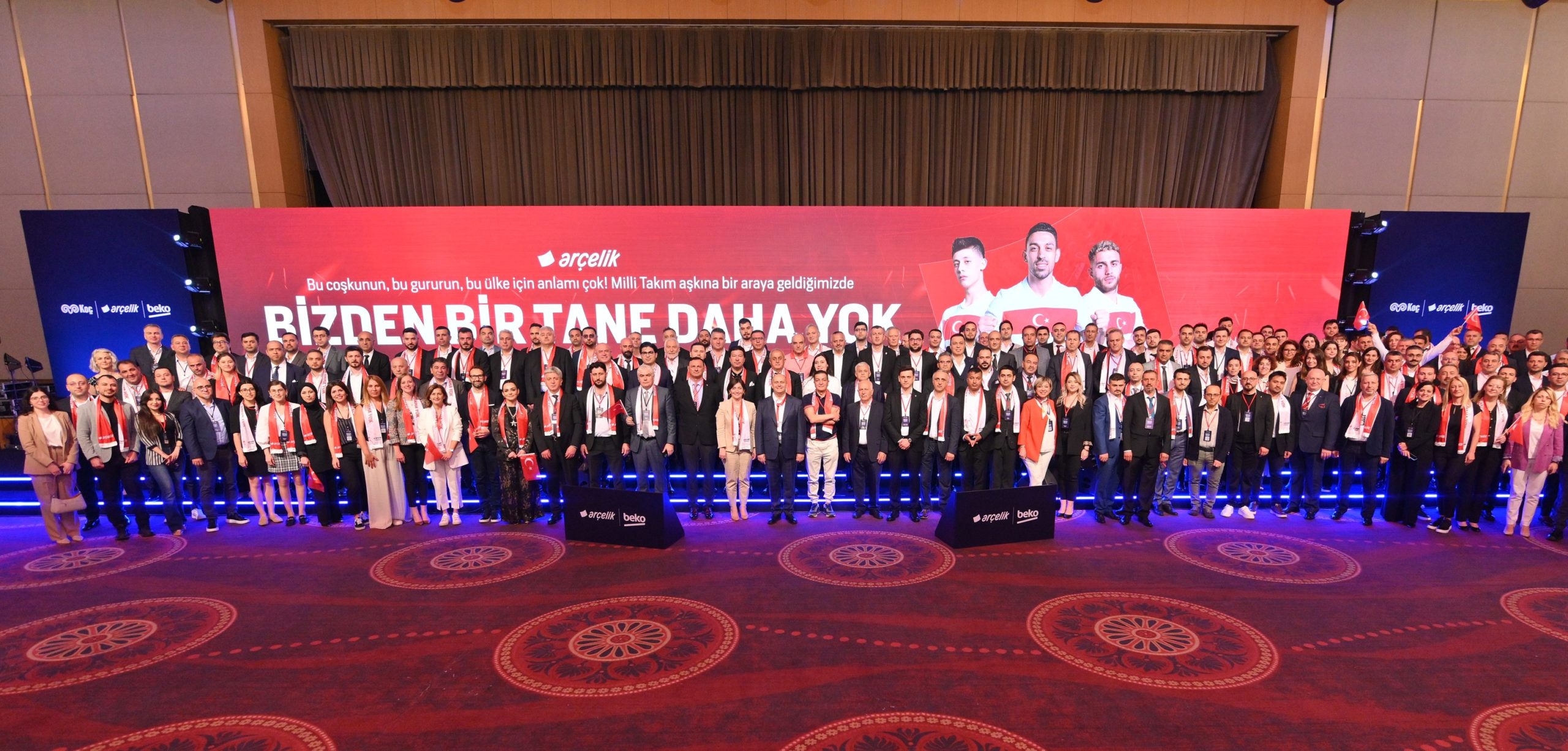 Arçelik, bayileri ile Milli Takım’a başarılar diledi