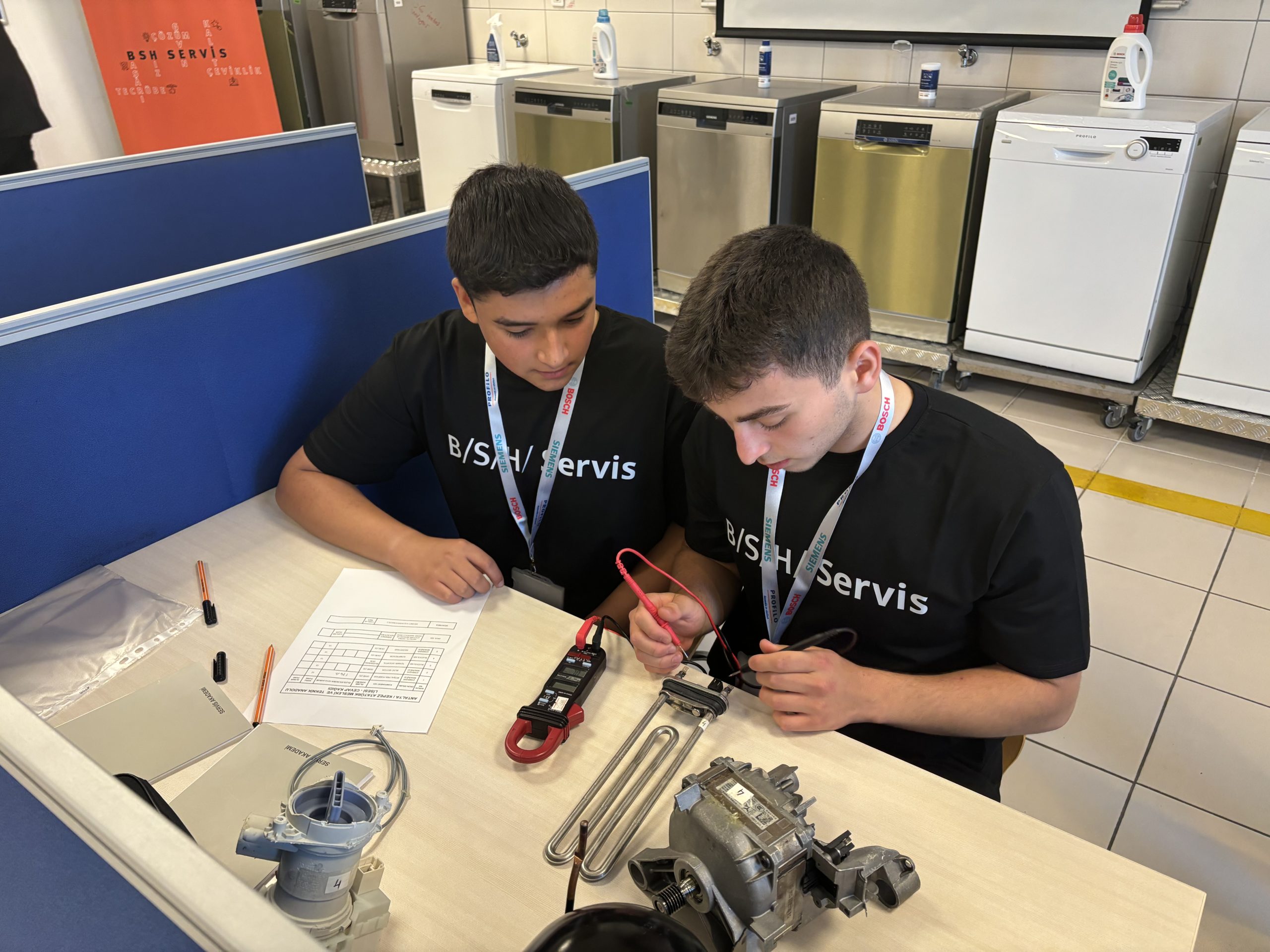BSH Türkiye, ‘Geleceğin Makine Doktorları’nı yetiştiriyor