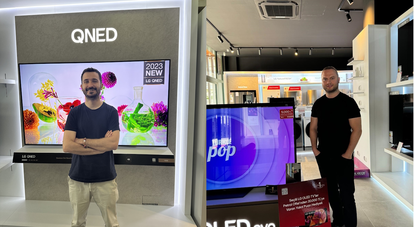 LG Brandshop’lar Türkiye’nin dört bir yanında